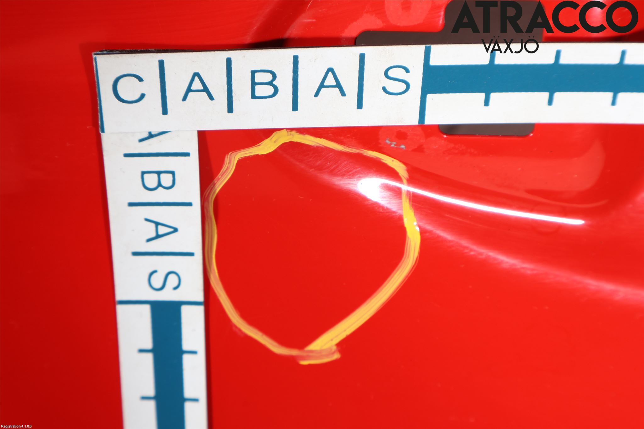 Ford FIESTA 13-17 Dörr Bak Vänster