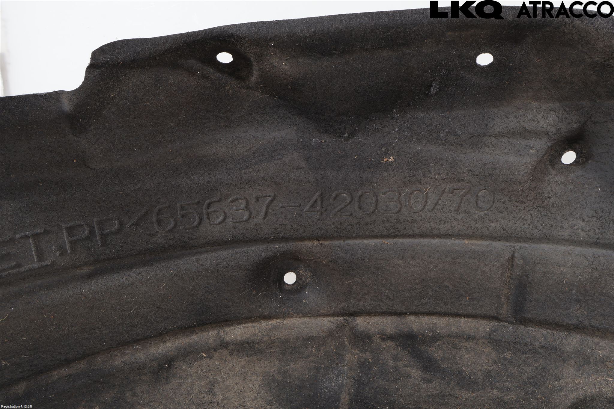 Toyota RAV4 19- Skärm Inner