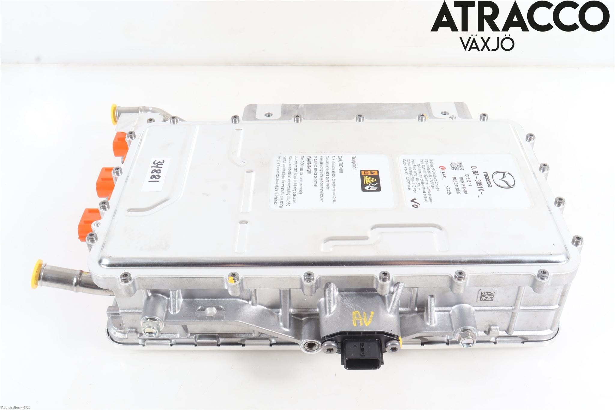 Mazda MX-30 20- Batteriladdare Högspänning