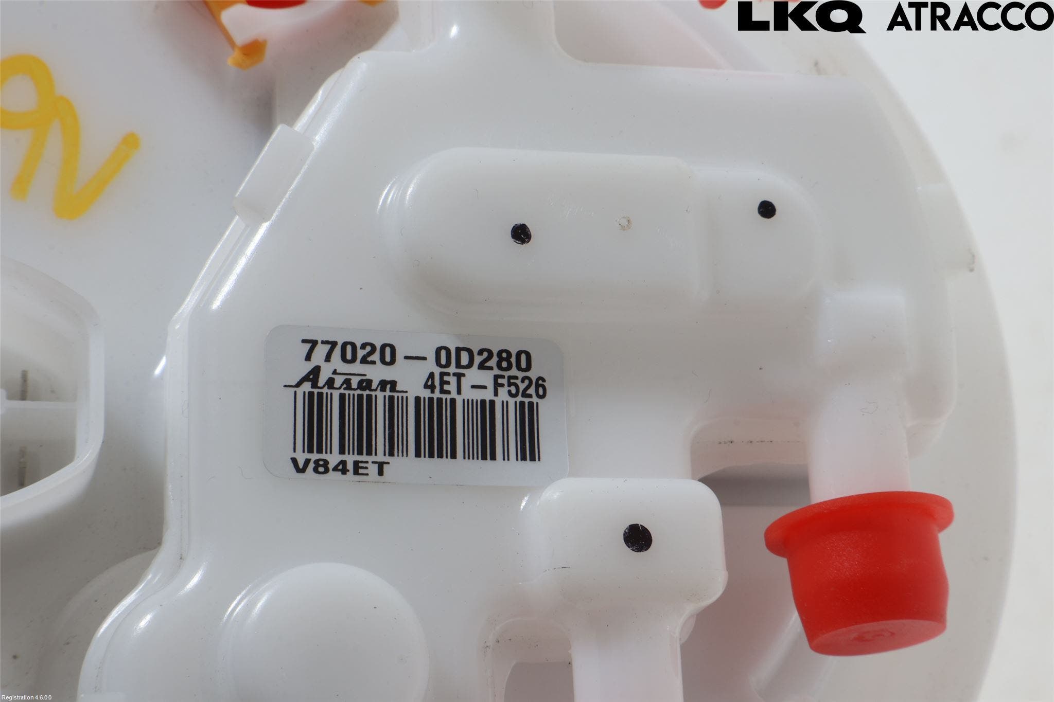 Toyota YARIS XP21 20- Bränslepump El