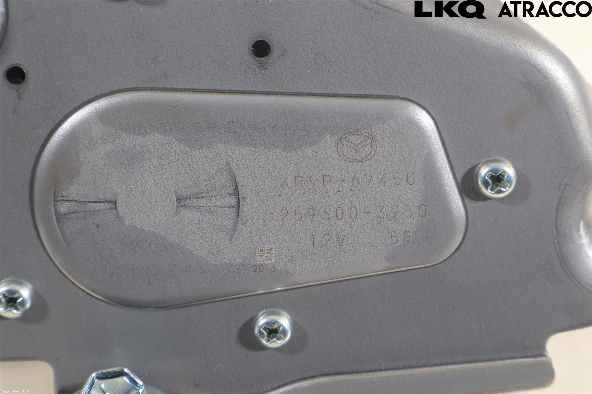 Mazda CX-60 22- Torkarmotor Baklucka