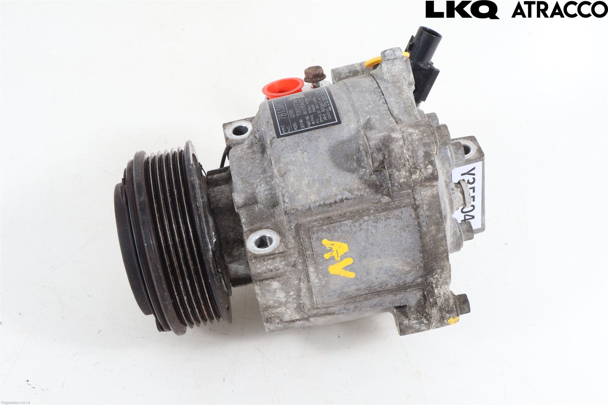 Mitsubishi OUTLANDER 13-21 Ac Kompressor