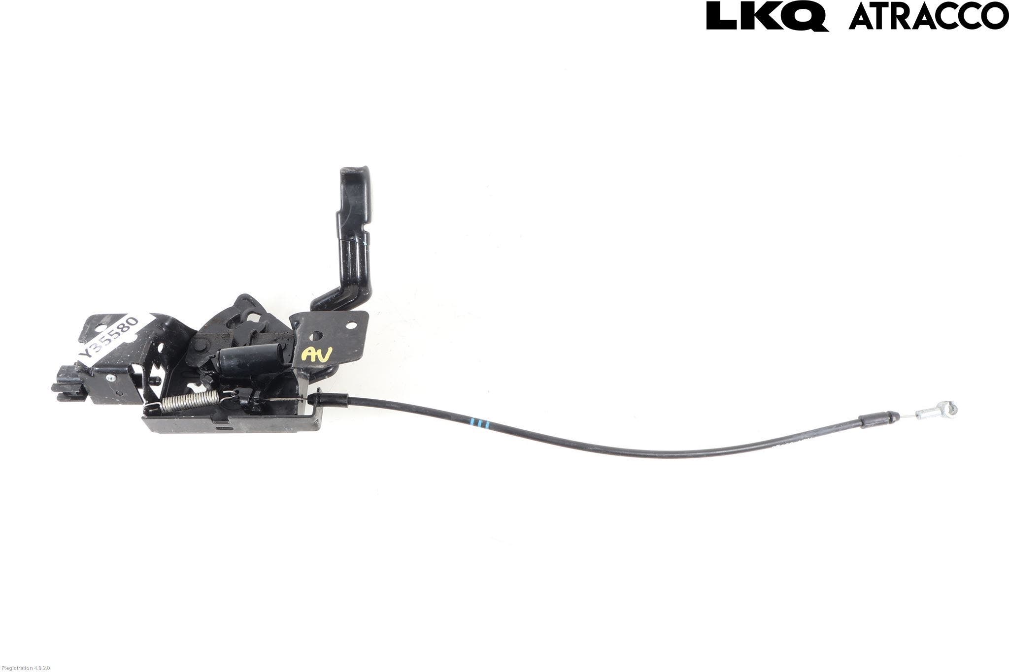 Kia NIRO (DE) 17-22 Huvlås