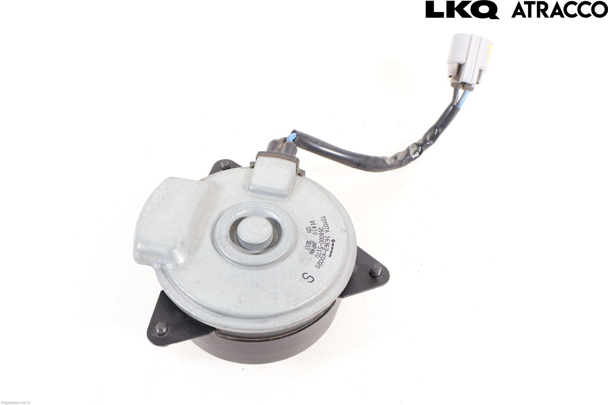 Toyota YARIS XP21 20- Kylfläkt El