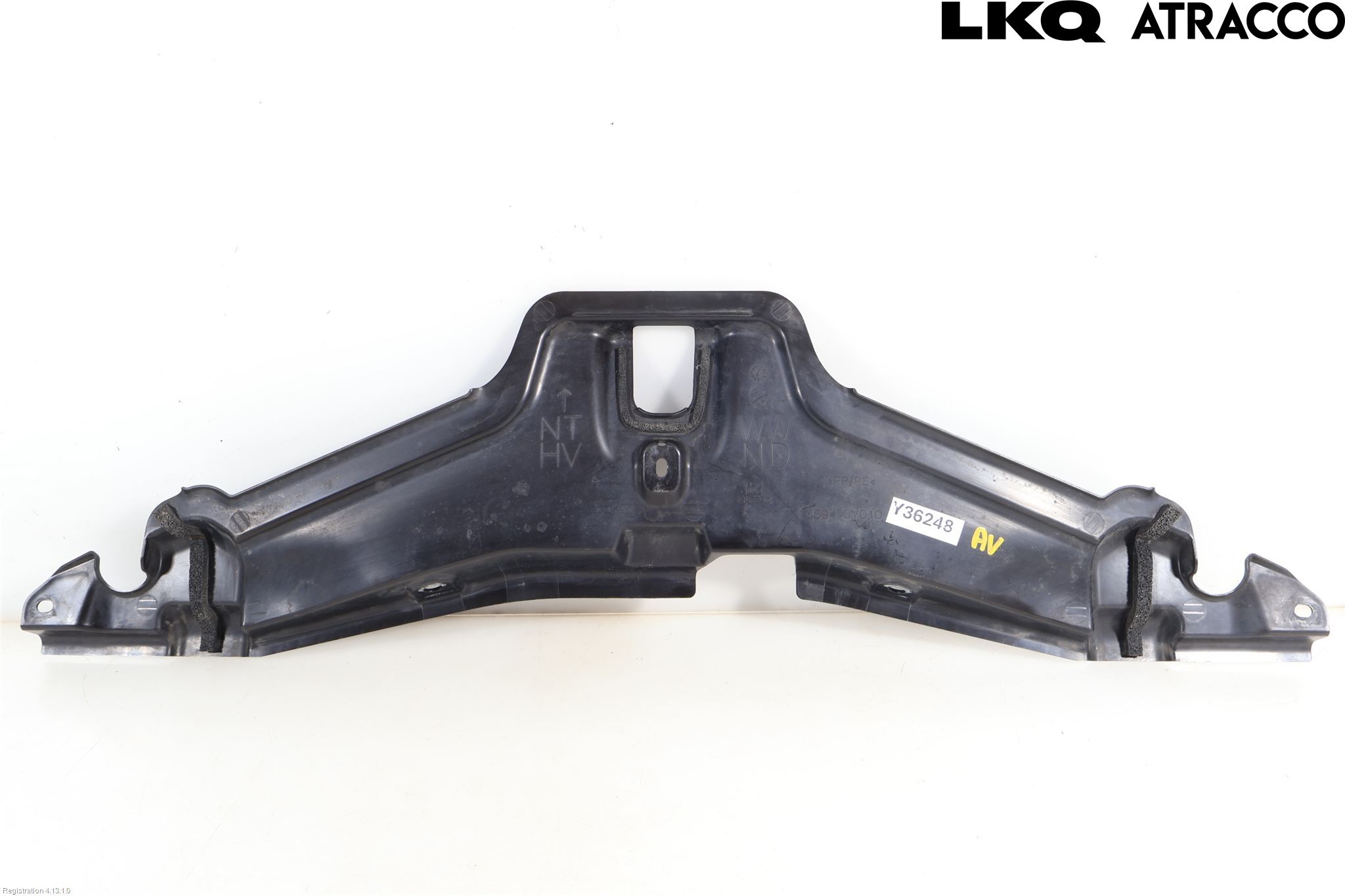 Toyota AURIS 13-19 Täckplast Front