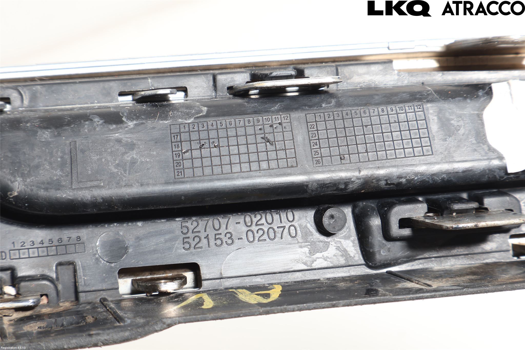 Toyota COROLLA 19- Stötfångardel Bak Vä