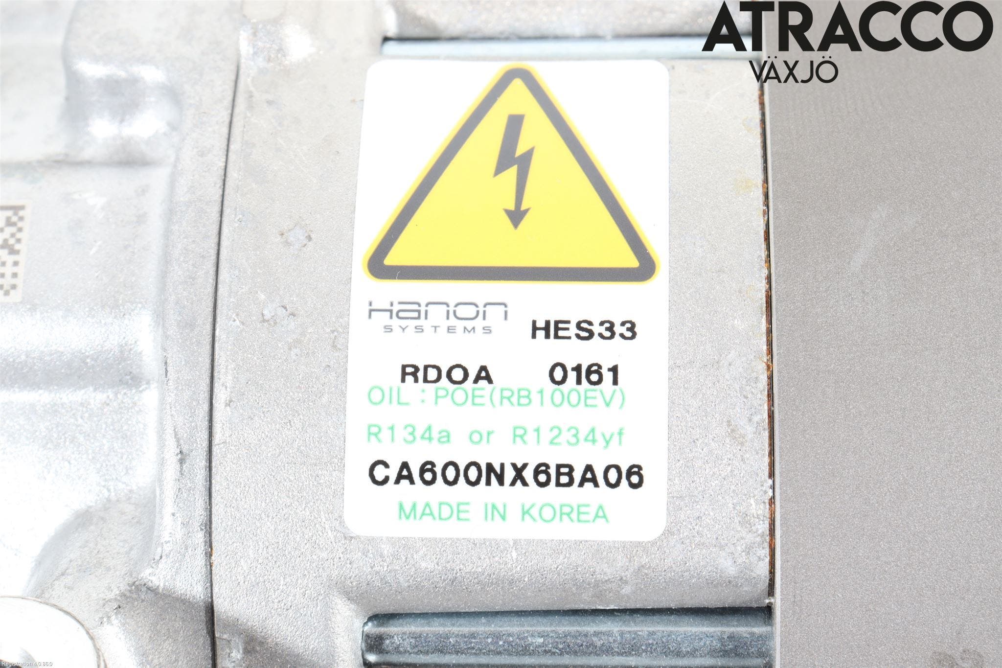 Hyundai TUCSON 05- Ac Kompressor