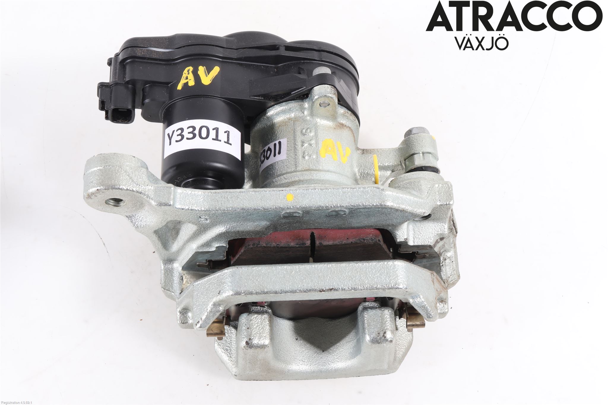 Mitsubishi OUTLANDER 13-21 Bromsok Bak Höger