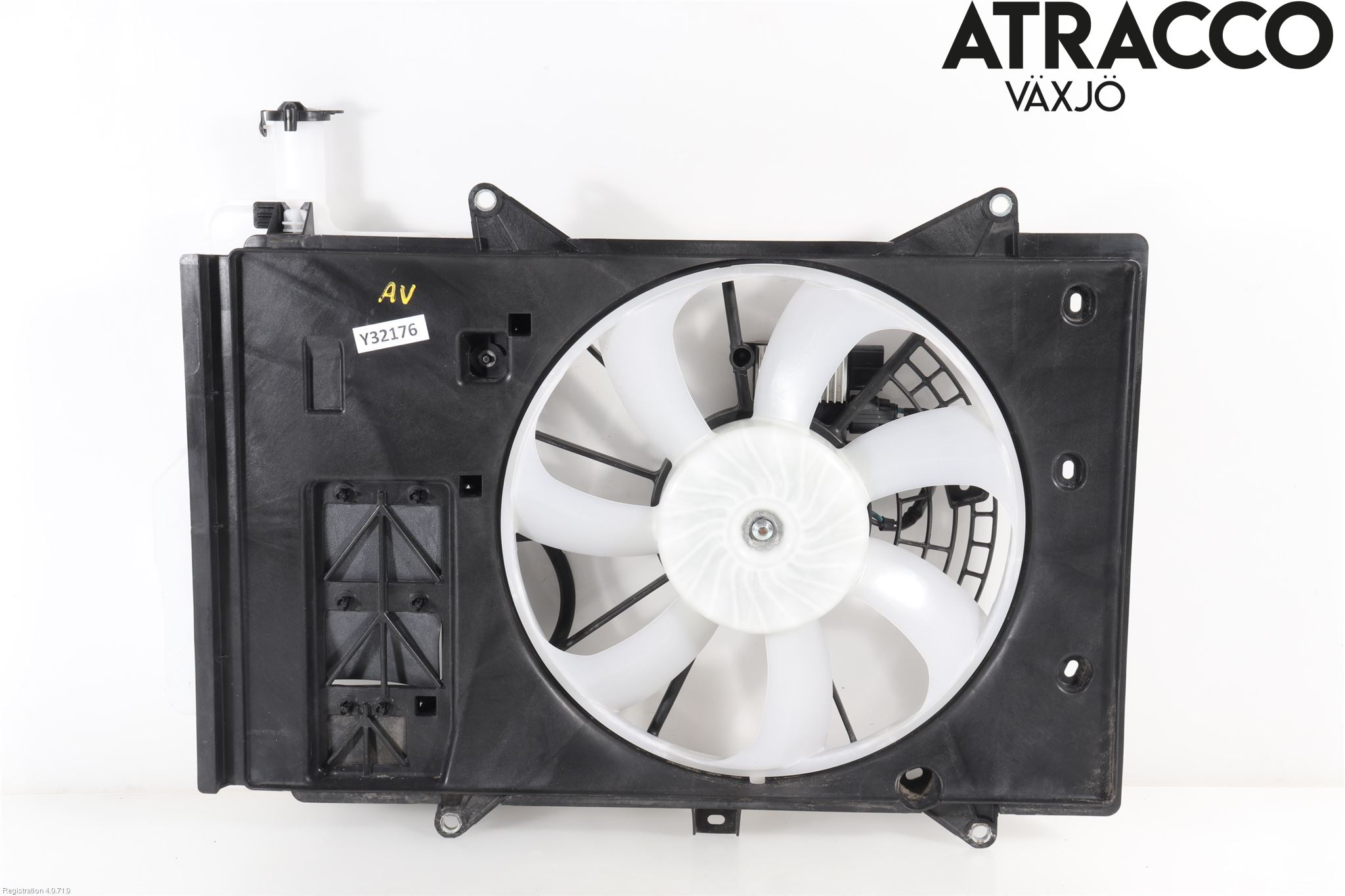 Mazda CX-3 Kylfläktkåpa