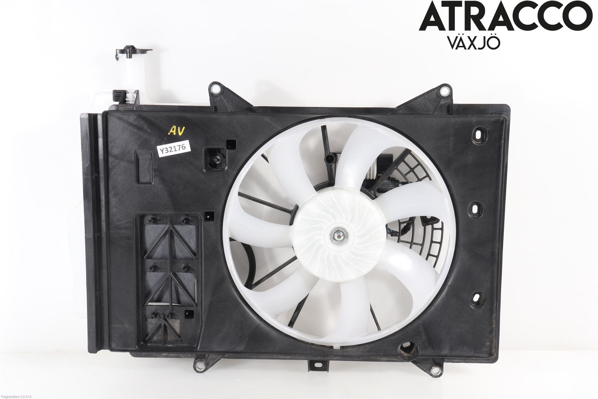 Mazda CX-3 Kylfläktkåpa