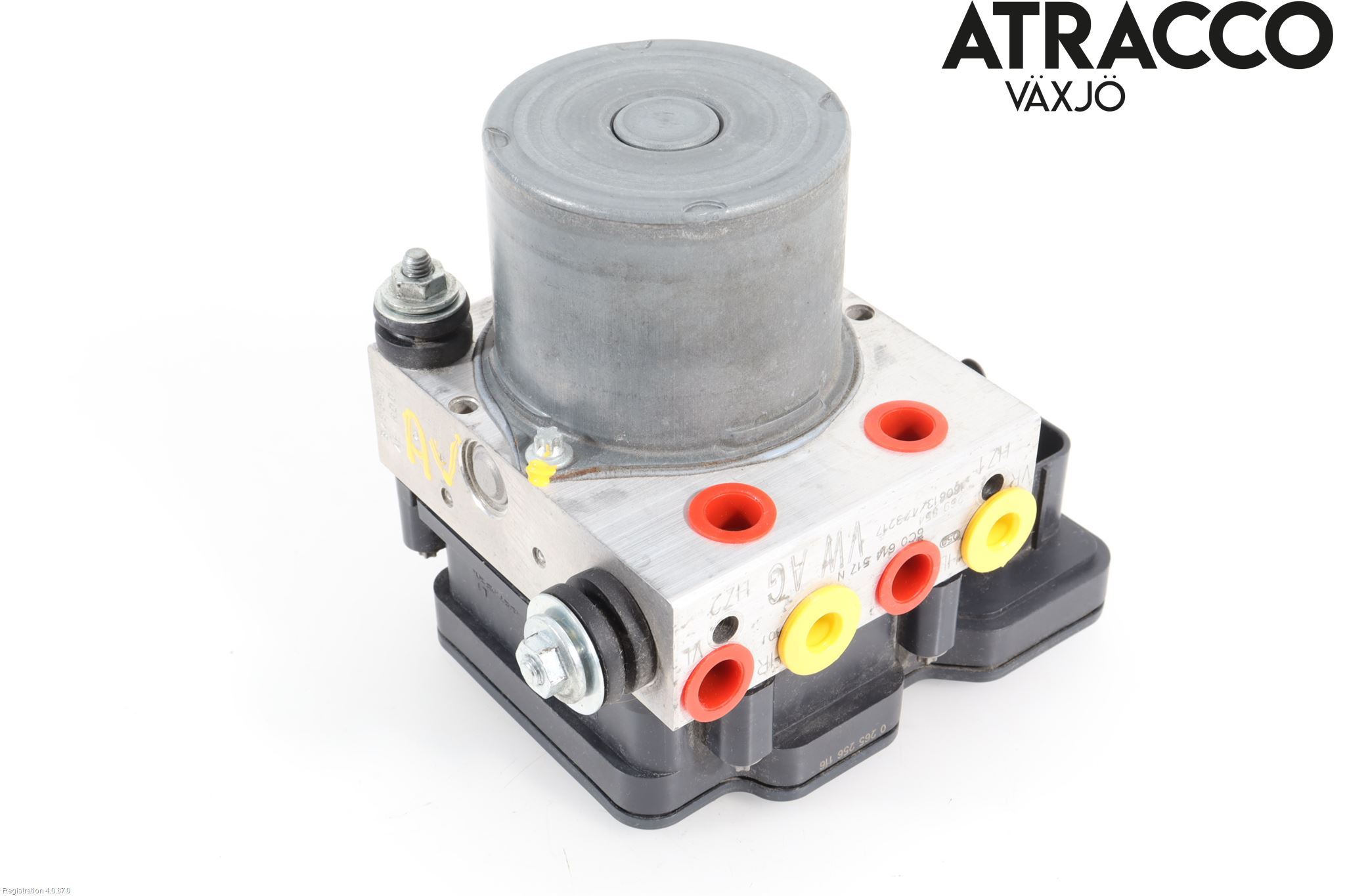 Volkswagen VW POLO 10-17 Abs Hydraulaggregat