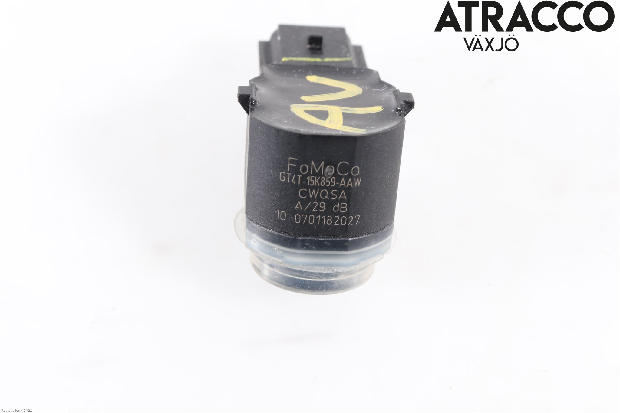 Ford MUSTANG VI 15-22 Parkeringshjälp Backsensor