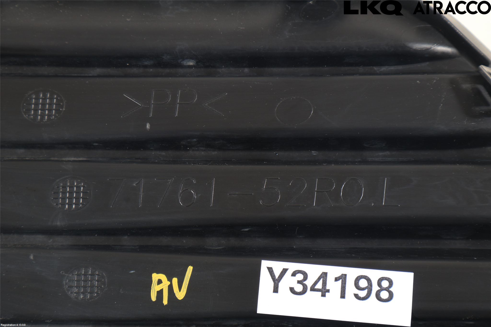 Suzuki SWIFT 17-24 Stötfångardel Fram Vä