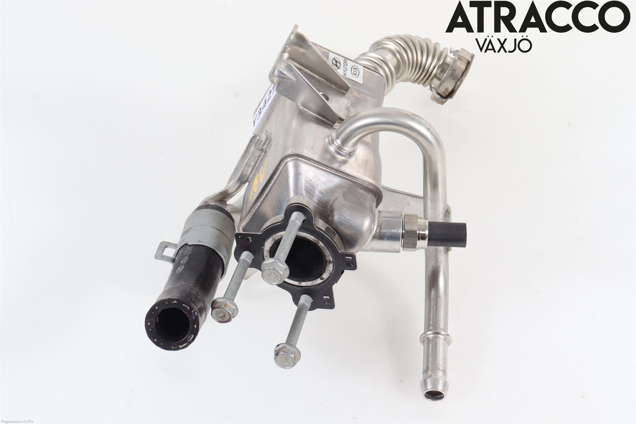 Hyundai i20 BC 21- Avgaskylare