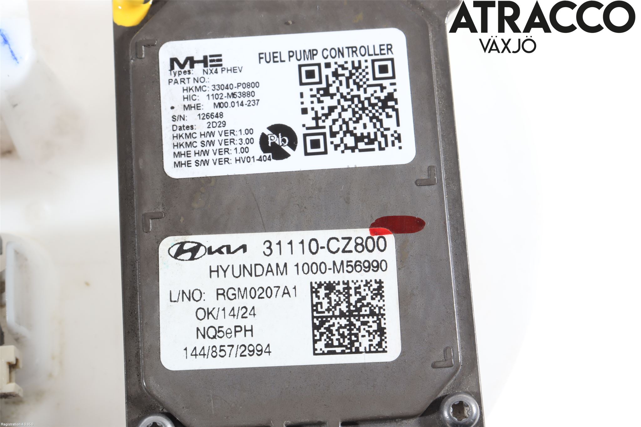 Hyundai TUCSON 05- Bränslepump El