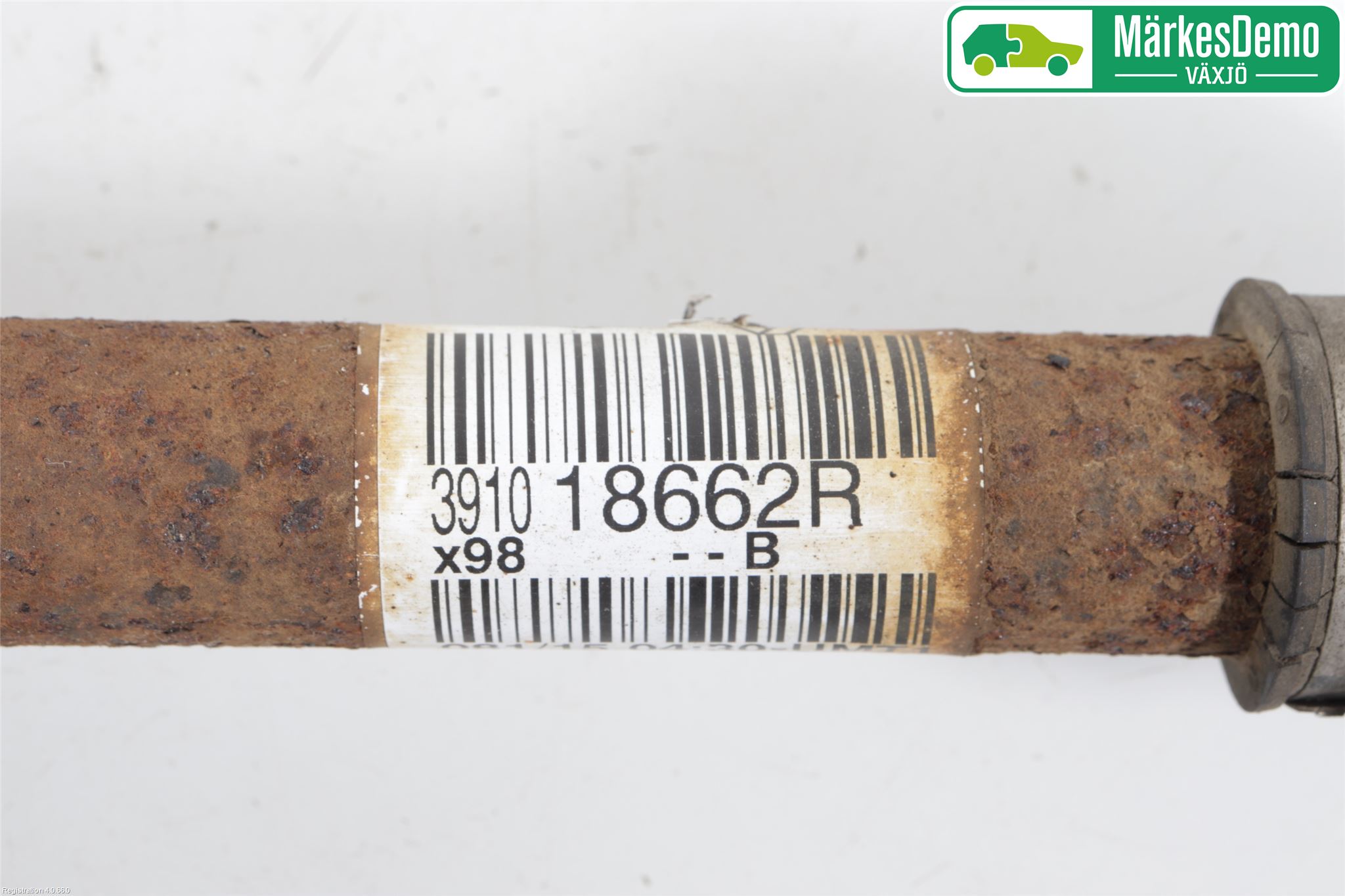 Renault CLIO IV 12-16 Drivaxel Fram Vänster