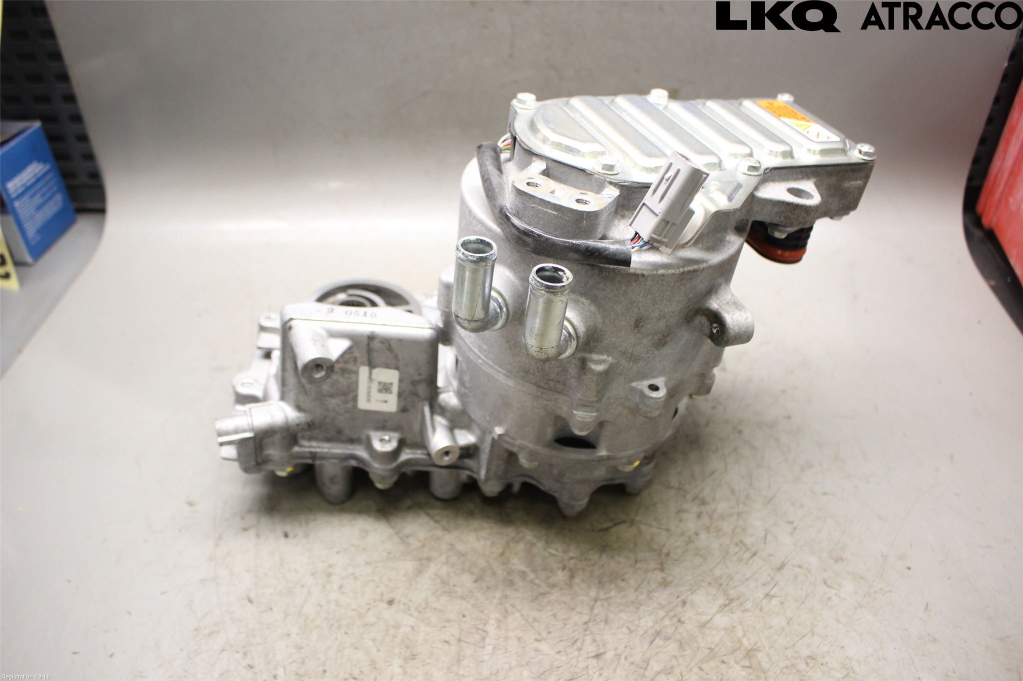 Suzuki VITARA 15- Generator-Startmotor Hybrid