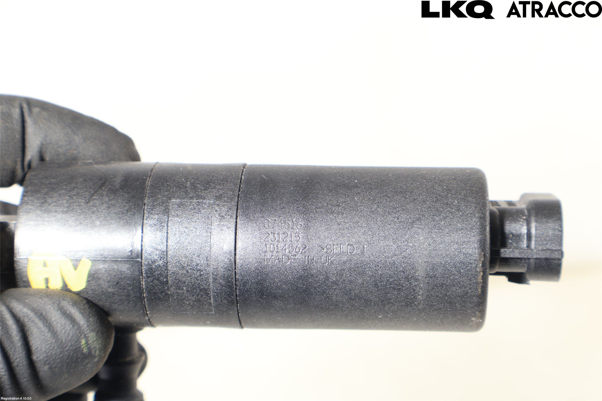 Nissan PULSAR Spolarpump Högtryck