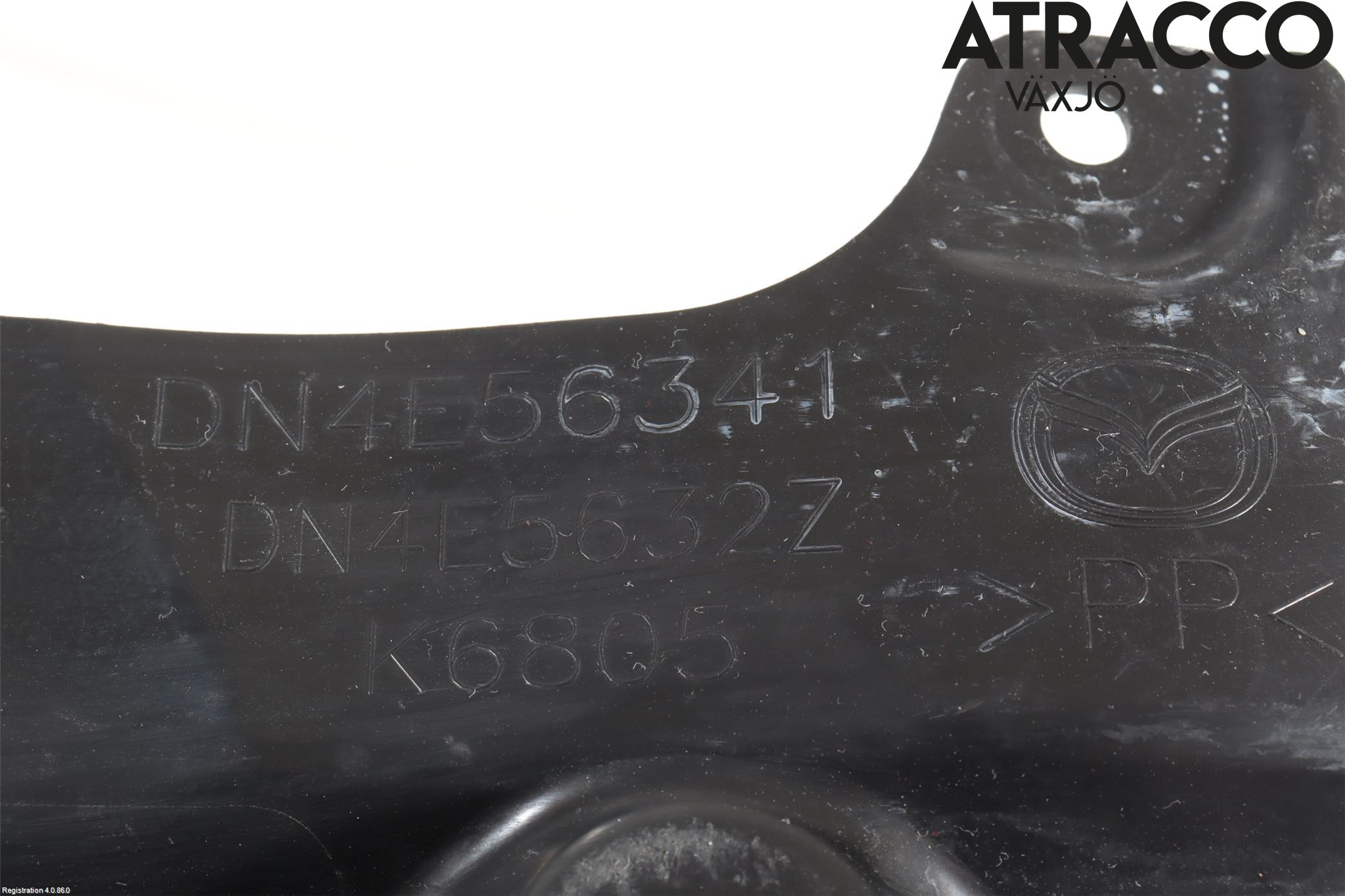 Mazda MX-30 20- Hasplåt Plåt-Plast