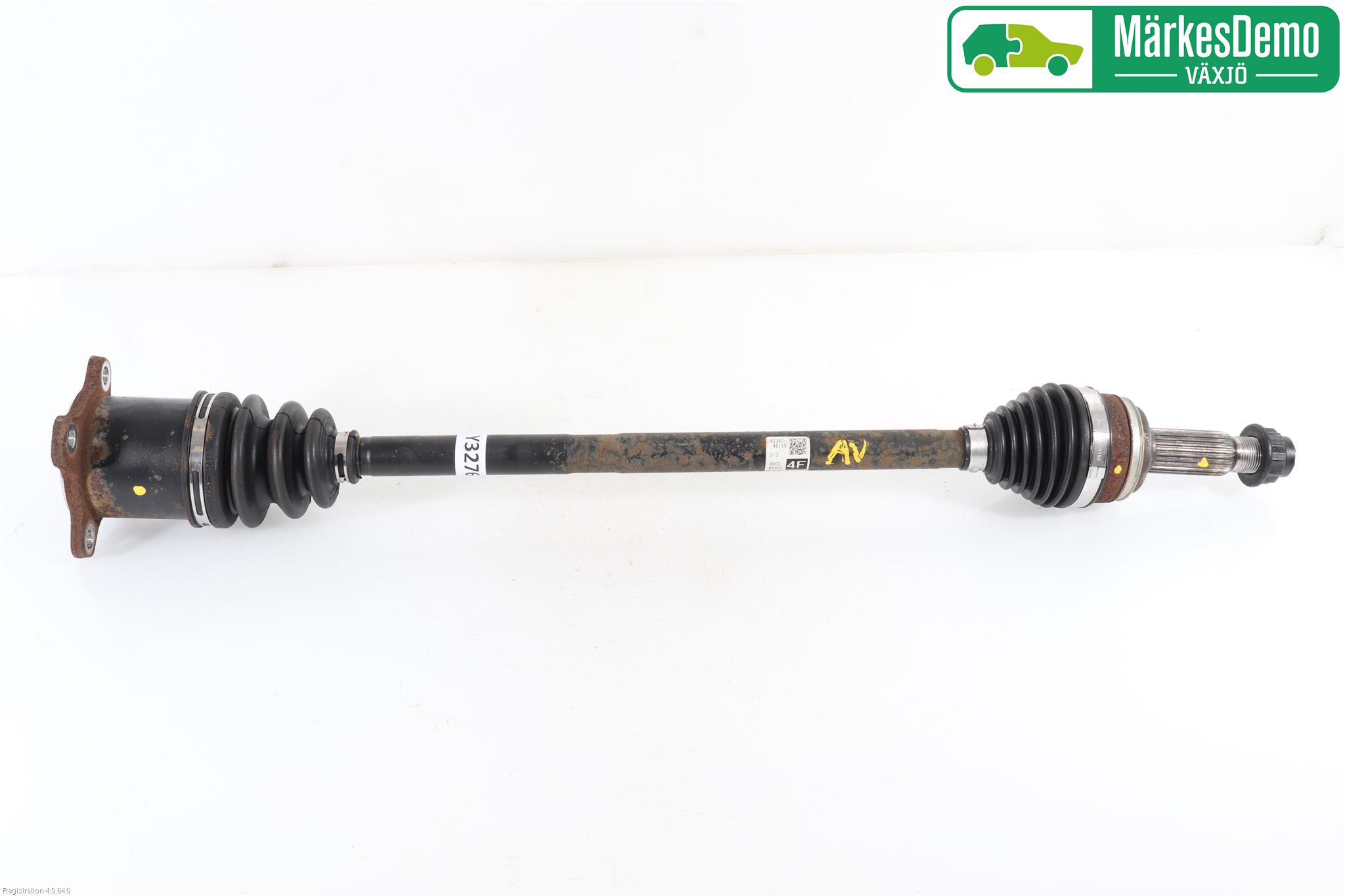 Toyota RAV4 13-18 Drivaxel Bak Höger