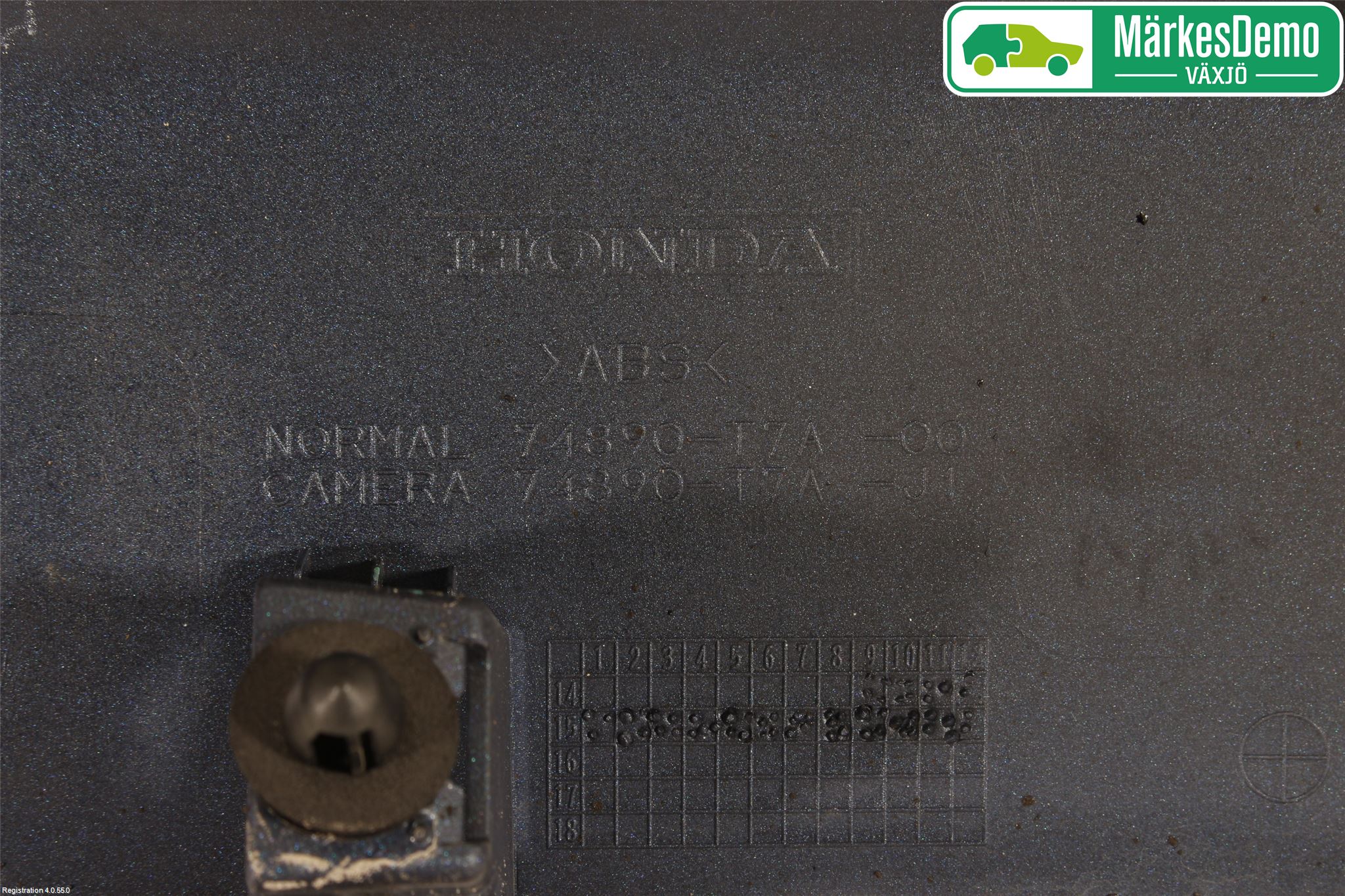 Honda HR-V 15-21 Reflexramp-Dekorramp