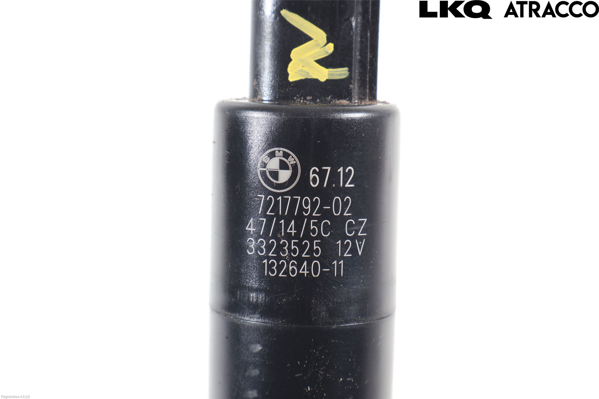 BMW 5 F10/F11/F18 09-17 Spolarpump Högtryck