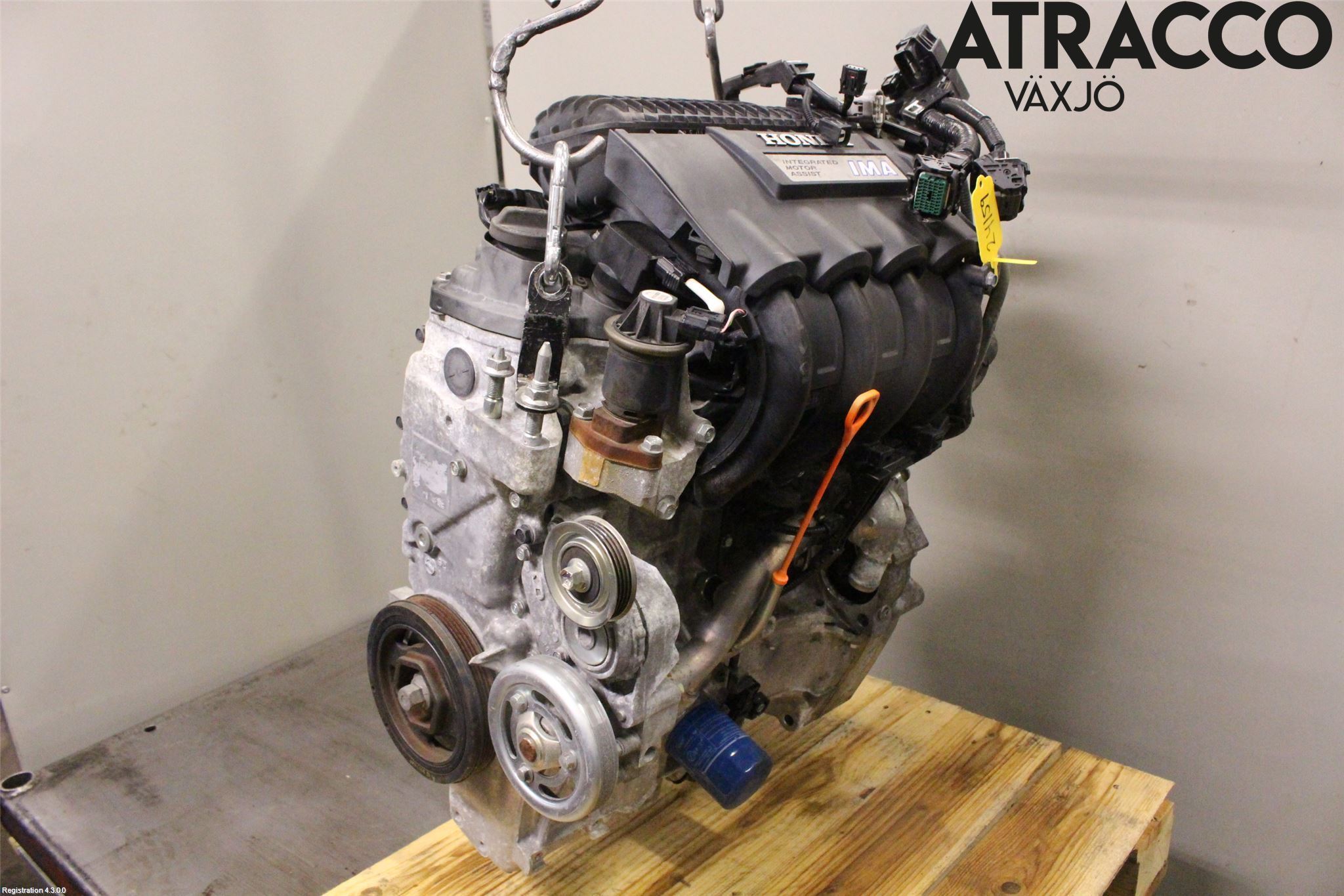 Honda JAZZ 08-14 Motor Bensin