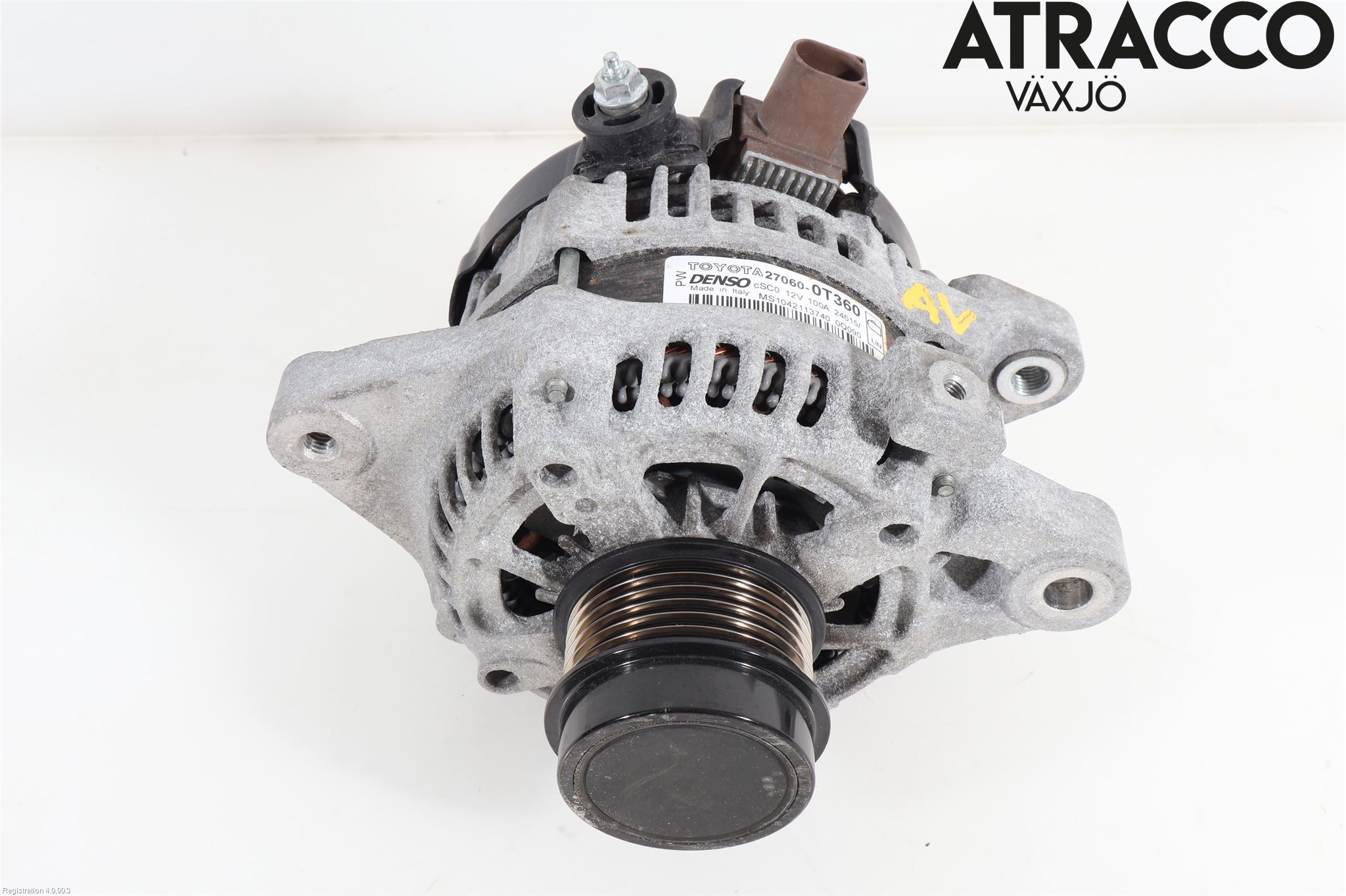 Toyota AVENSIS 16-18 Generator