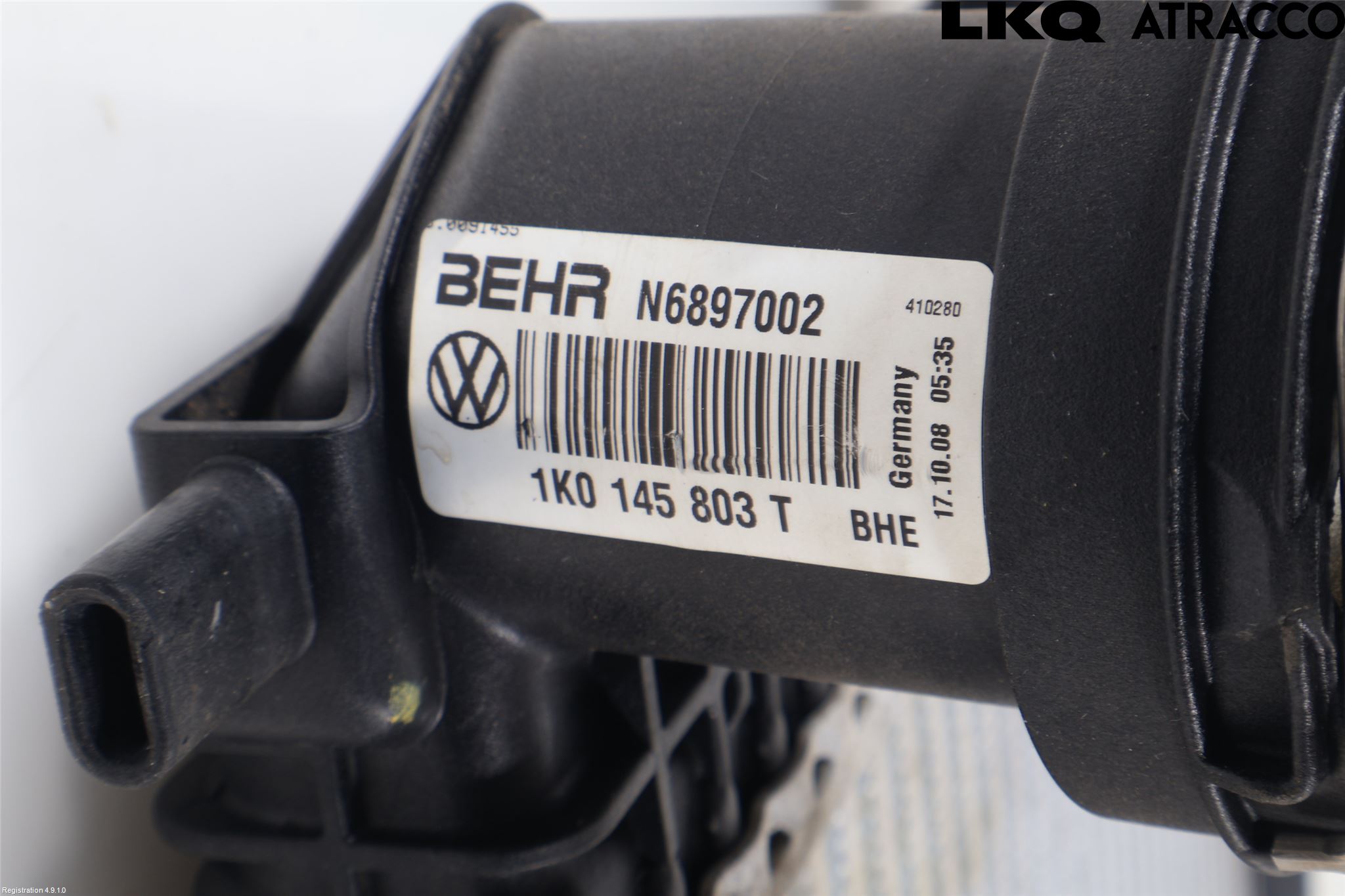 Volkswagen VW SCIROCCO 09-17 Laddluft-Intercooler Kyl