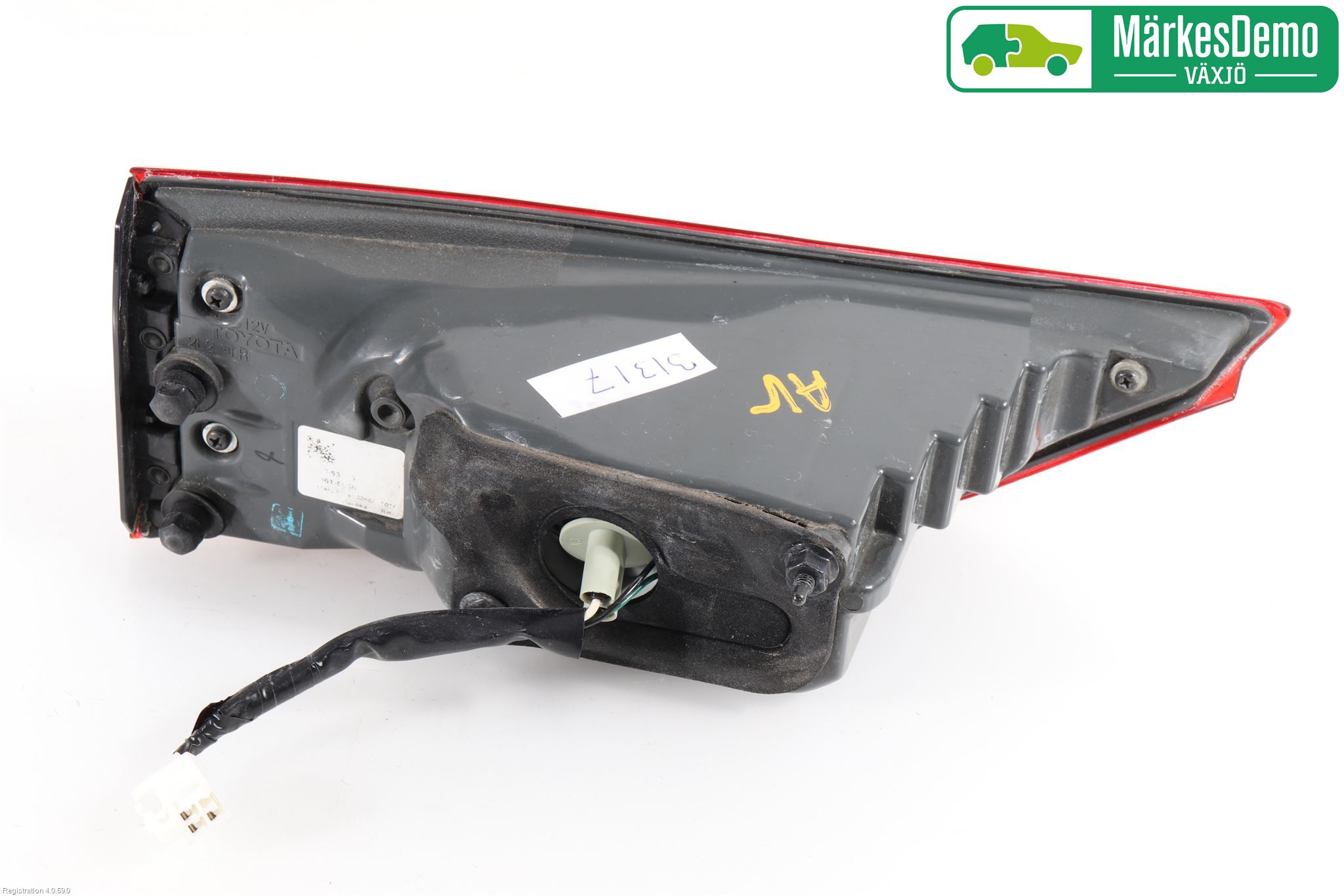 Lexus IS 250/350 14-20 Bakljus Lucka Hö