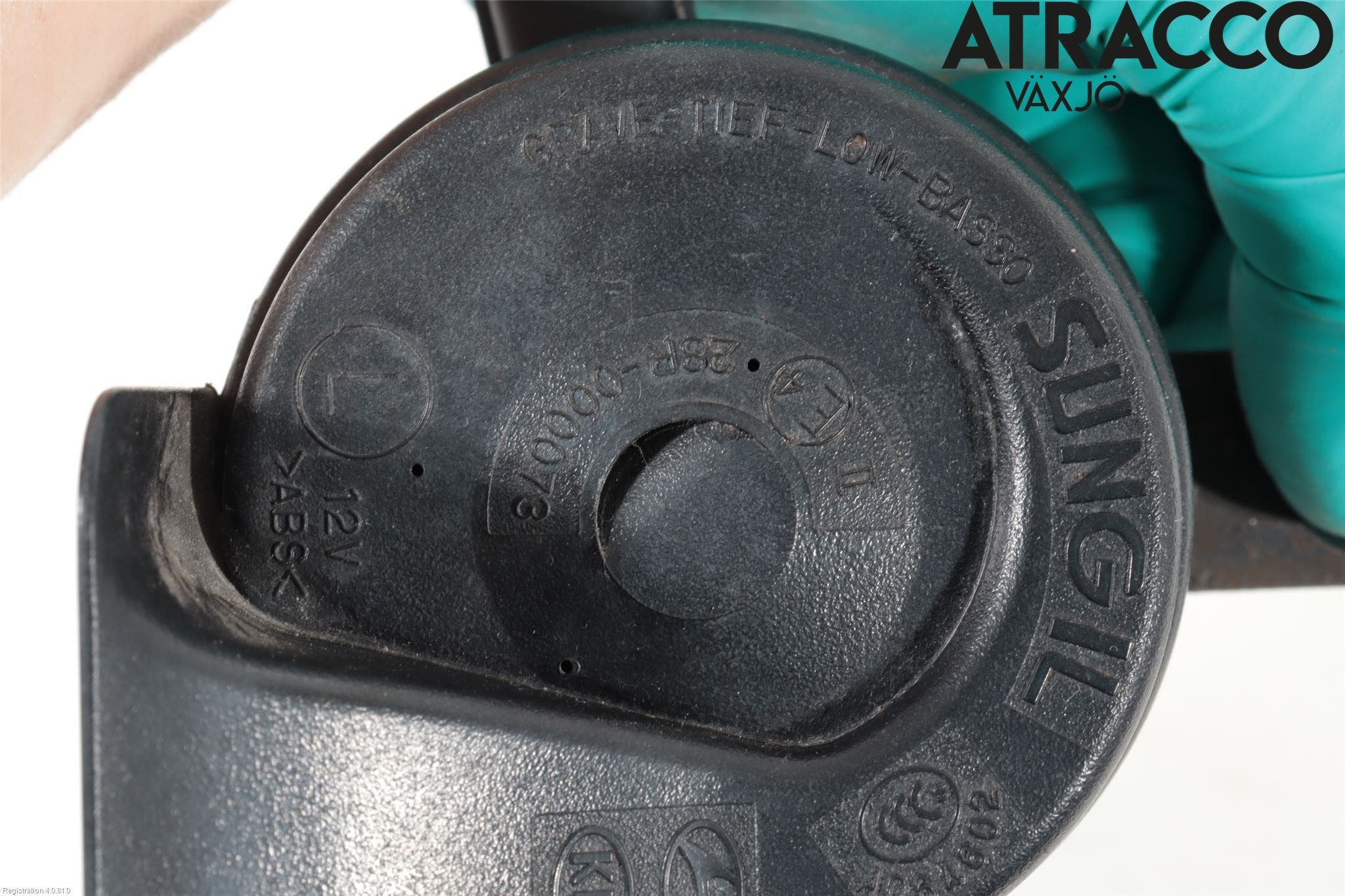 Kia CARENS III 13-19 Signalhorn