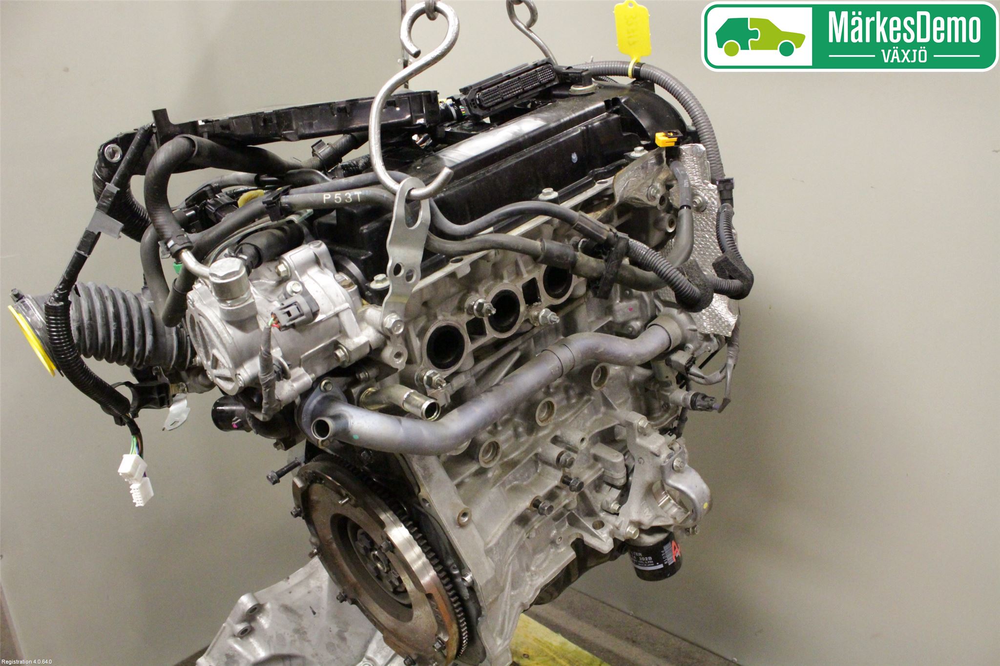 Mazda CX-3 Motor Bensin