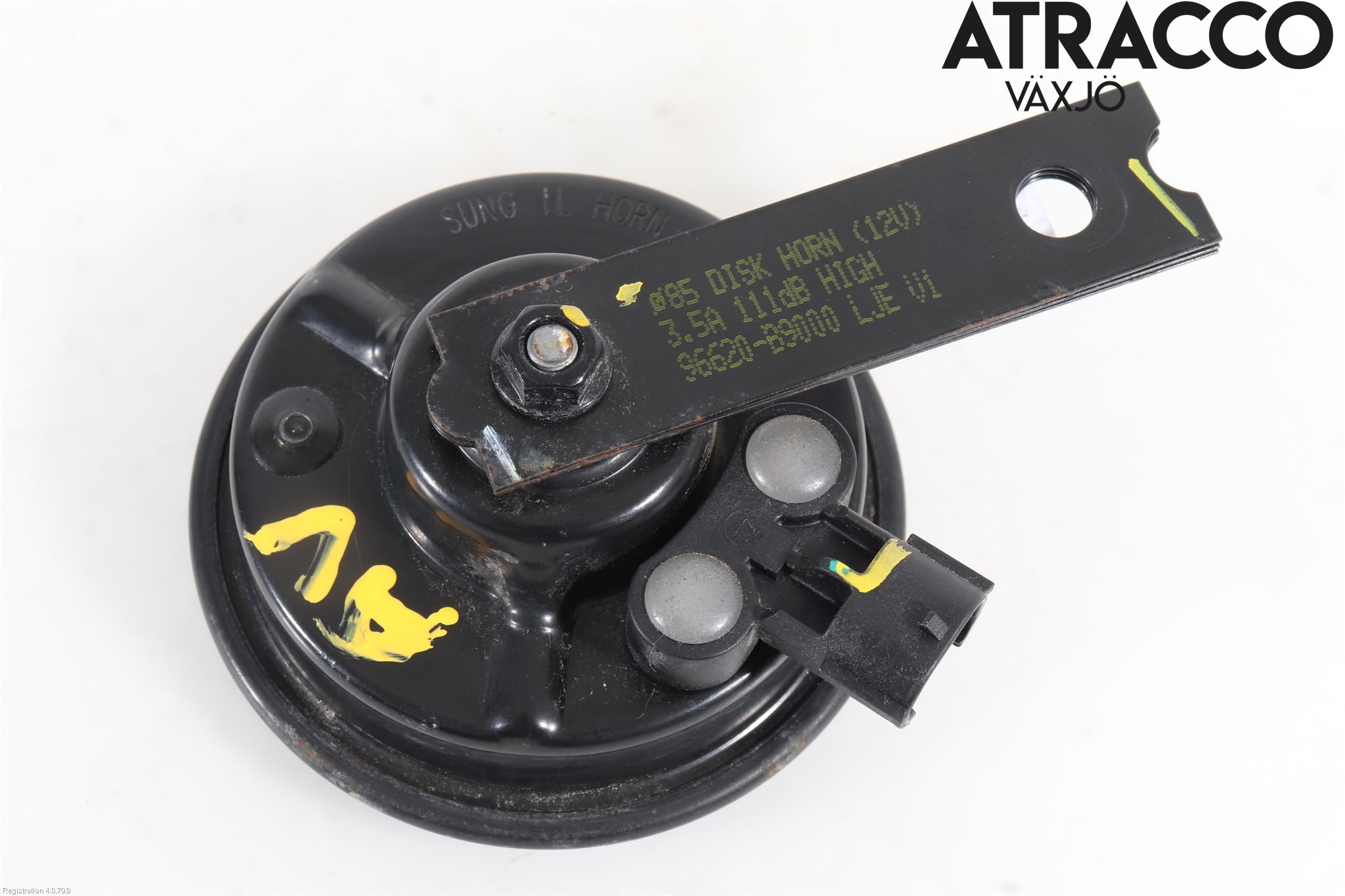 Hyundai i10 BA 17-20 Signalhorn