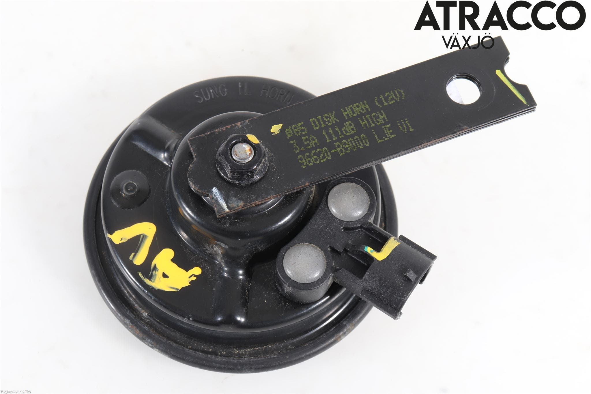 Hyundai i10 BA 17-20 Signalhorn