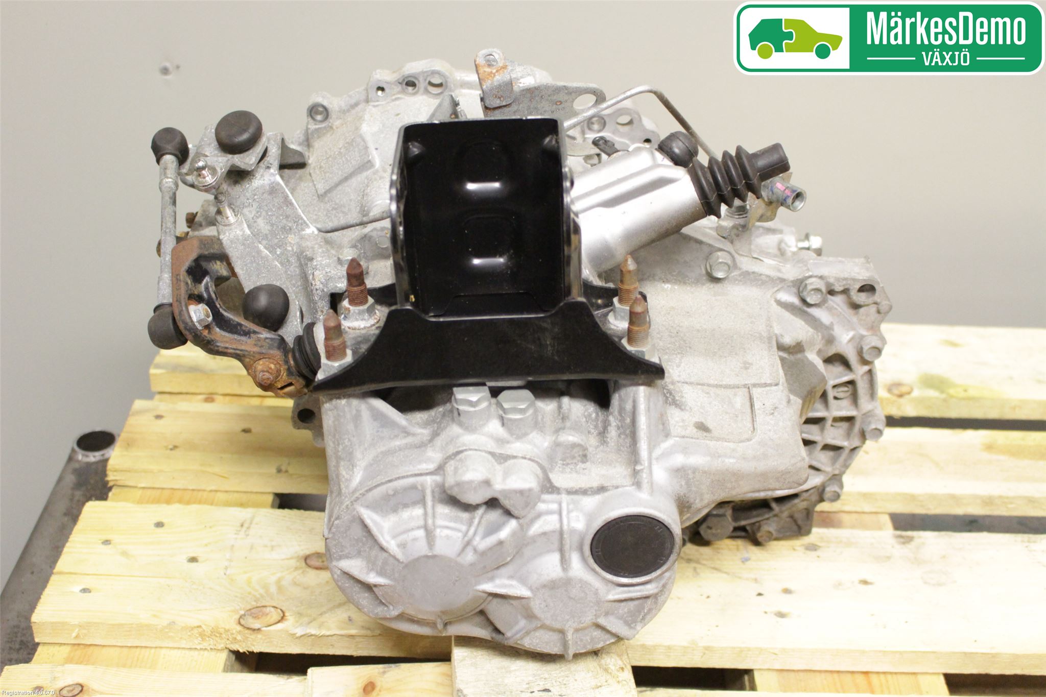 Mitsubishi ASX 10-22 Växellåda Man 5 Vxl