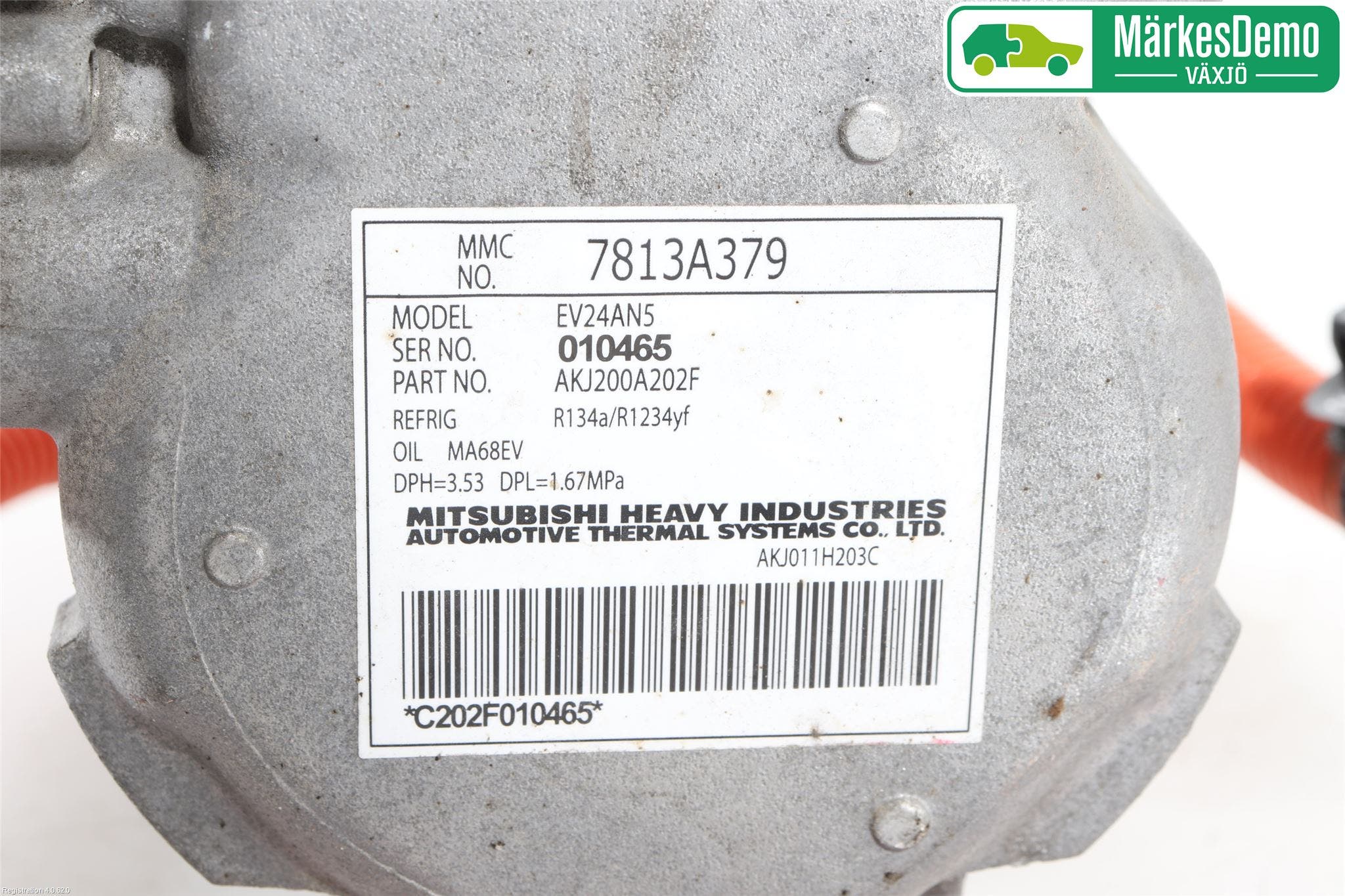 Mitsubishi OUTLANDER 13-21 Ac Kompressor