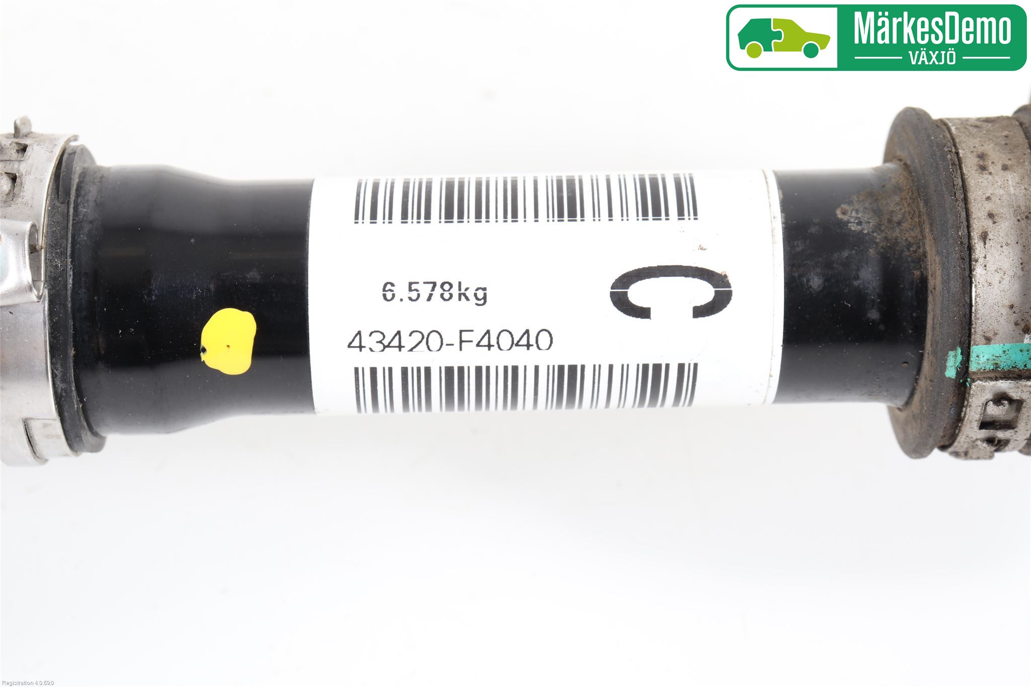 Toyota C-HR 16-23 Drivaxel Fram Vänster