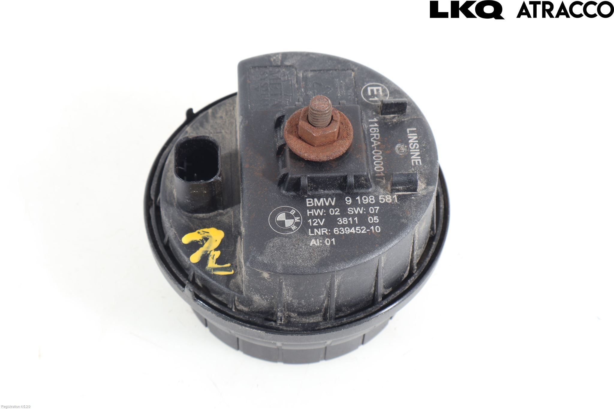BMW 5 F10/F11/F18 09-17 Signalhorn