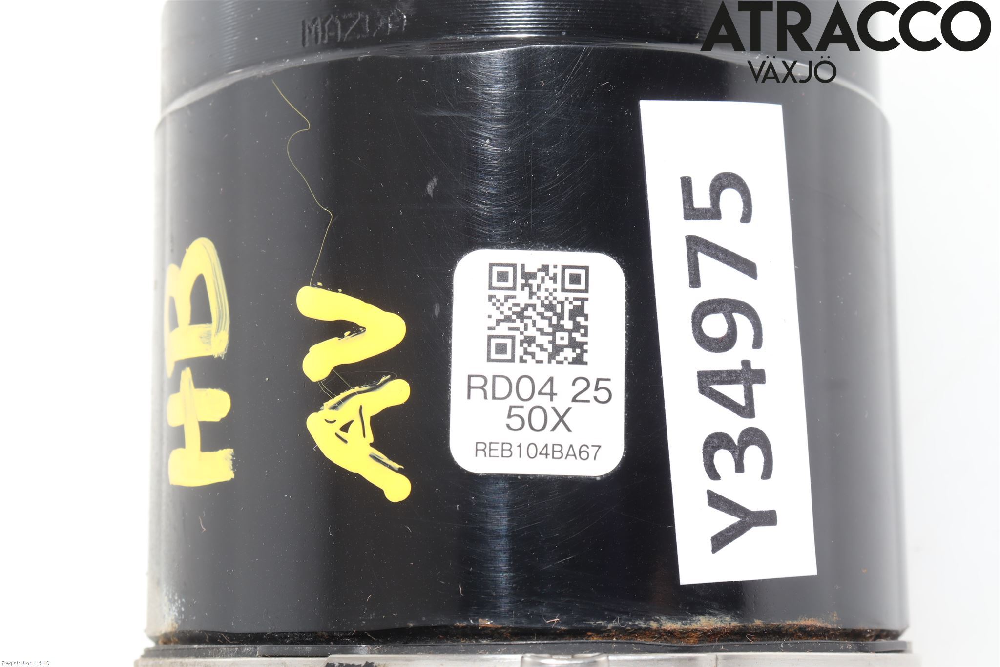 Mazda CX-60 22- Drivaxel Bak Höger