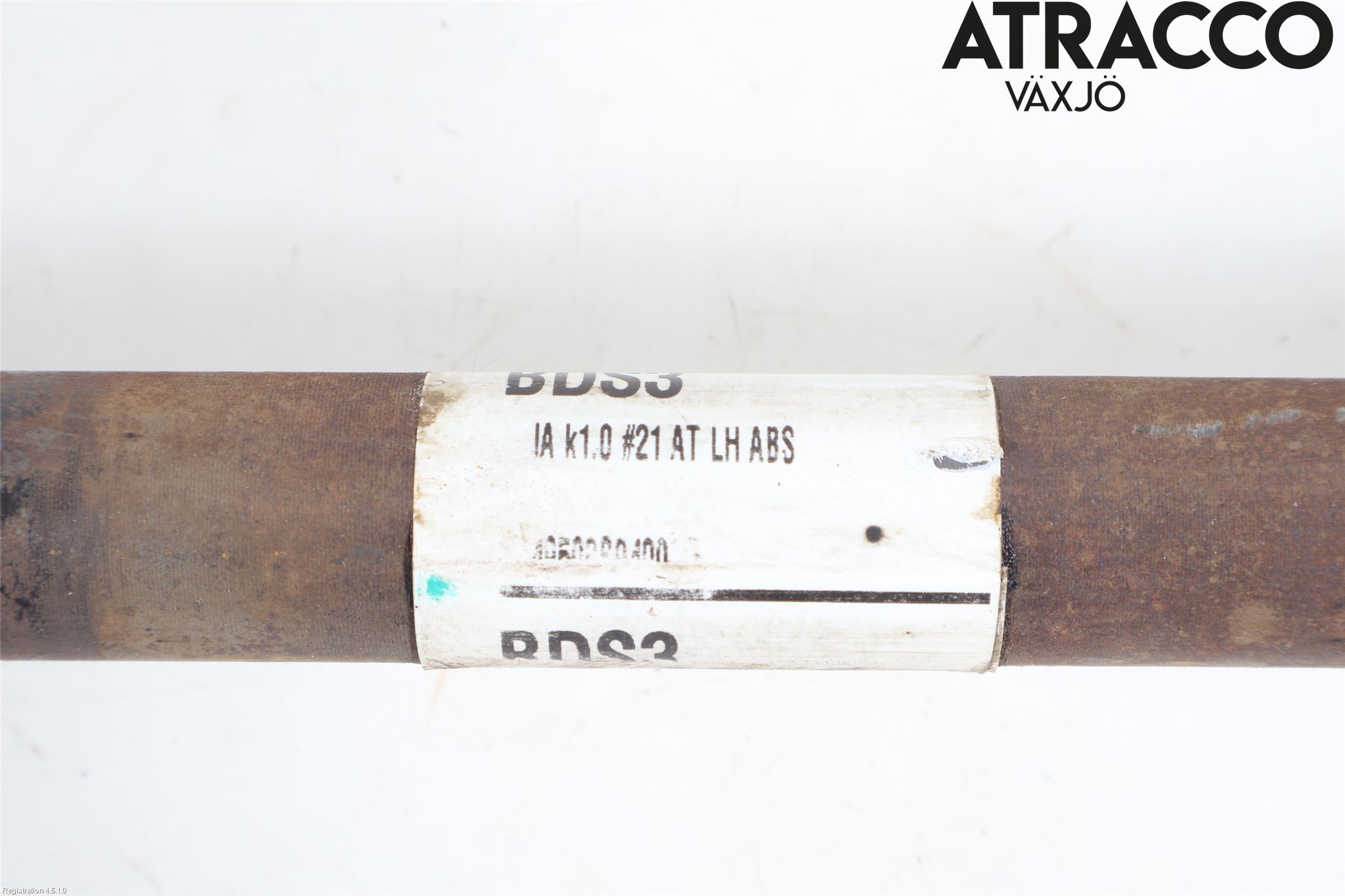 Hyundai i10 BA 17-20 Drivaxel Fram Vänster