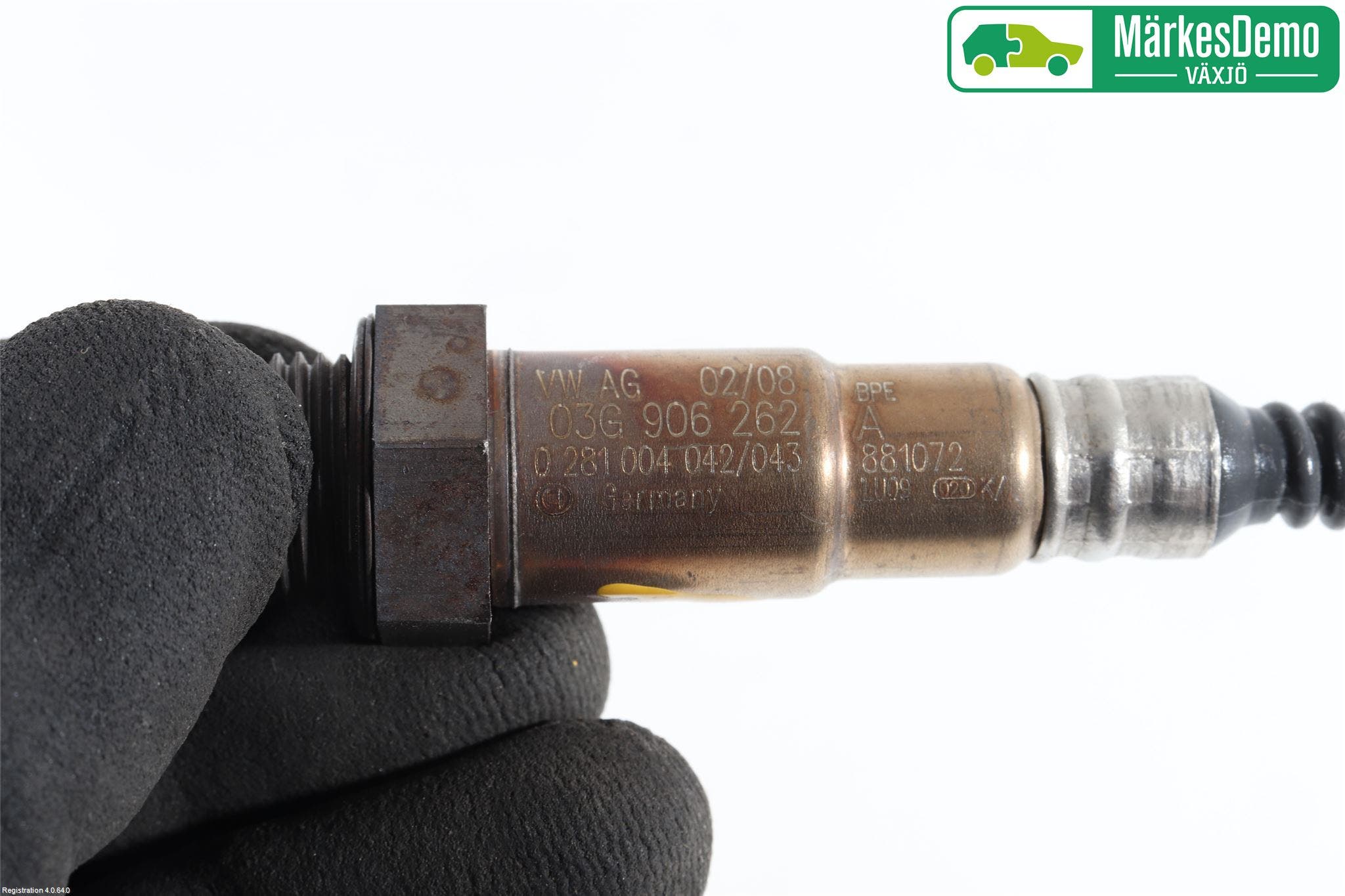 Volkswagen VW GOLF V 04-09 Injlambdasond