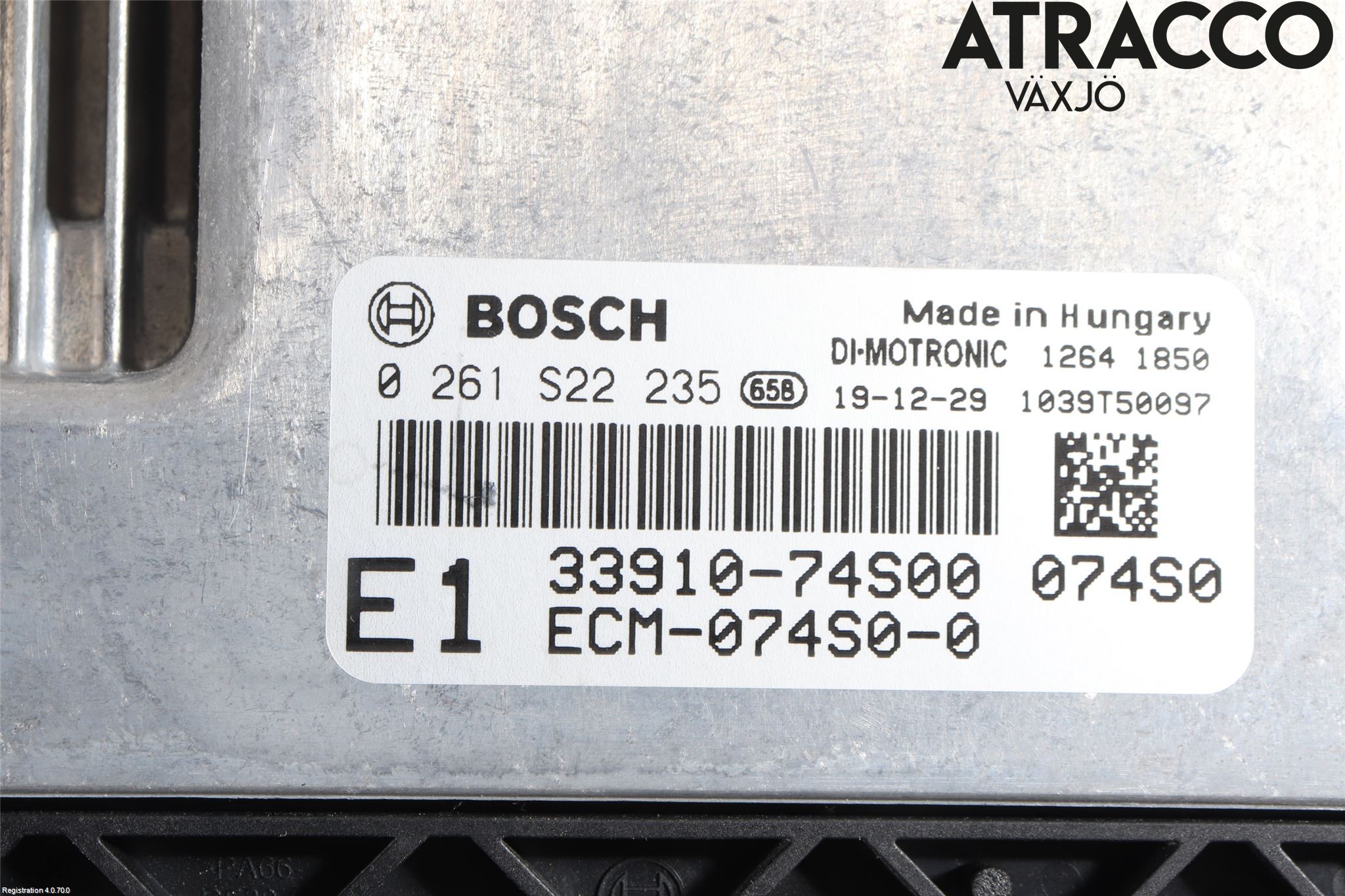 Suzuki VITARA 15- Styrenhet Insprut Bensin