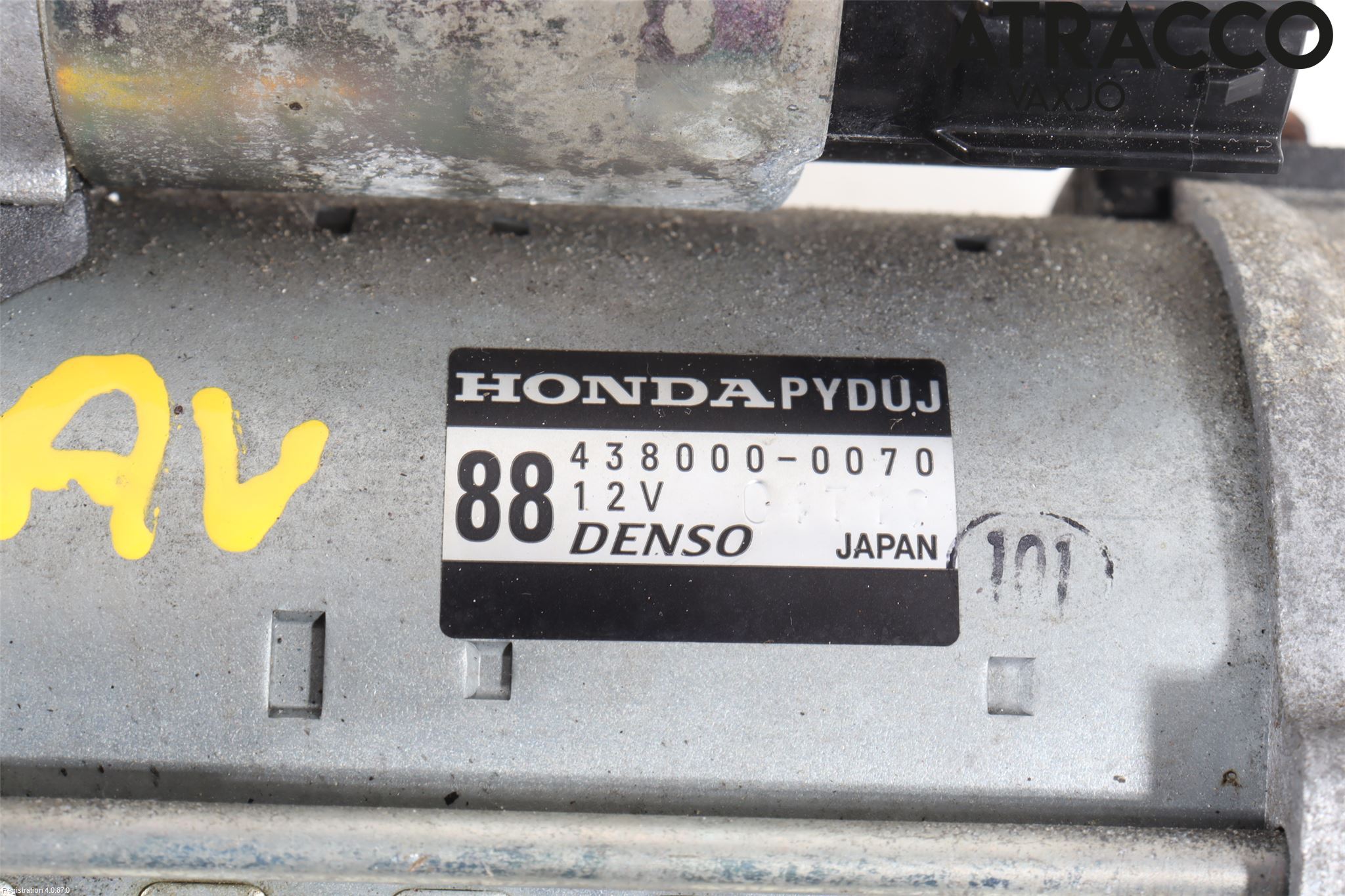Honda HR-V 15-21 Startmotor Diesel
