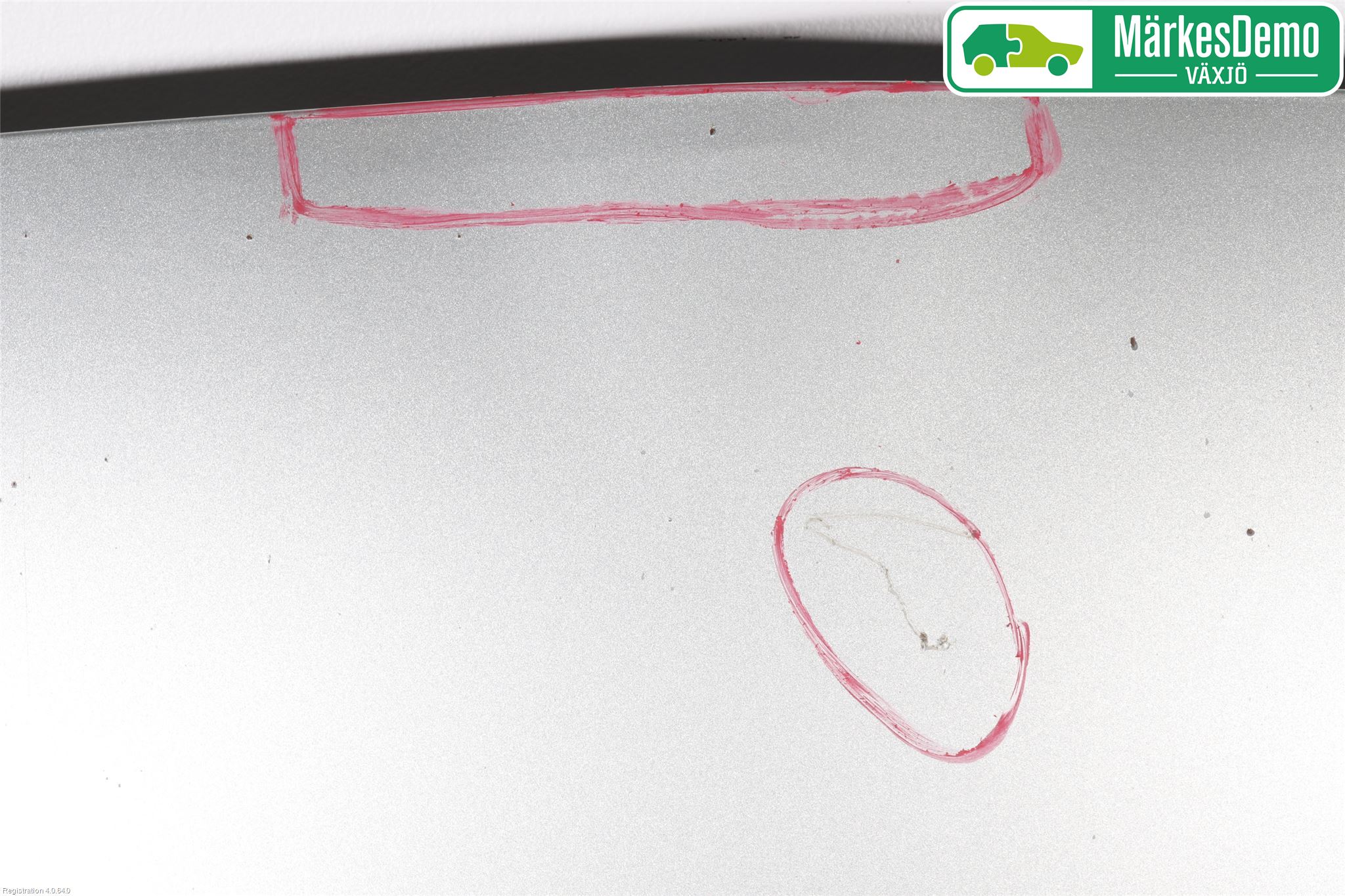 Toyota AVENSIS 07-08 Huv Fram