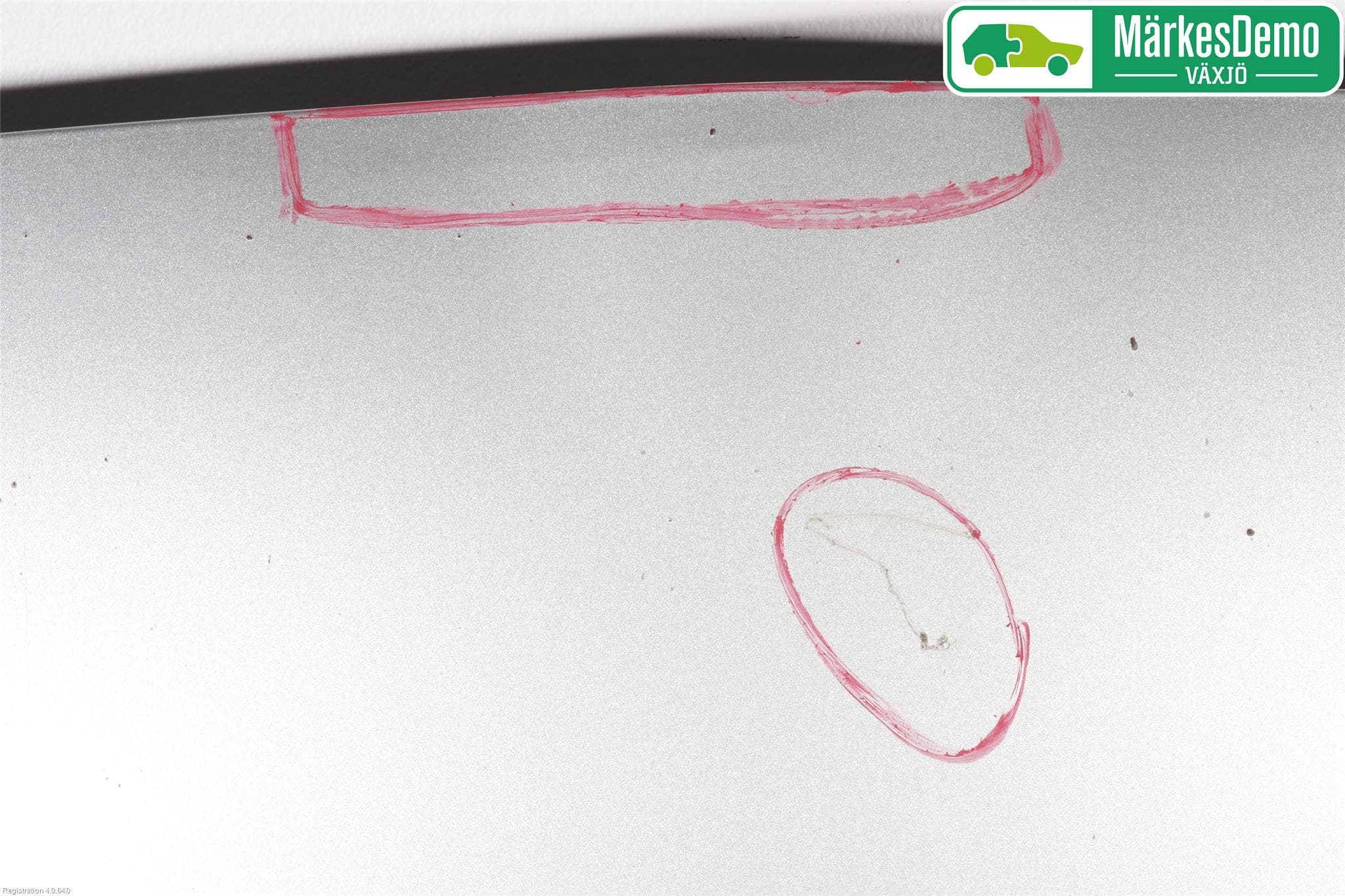 Toyota AVENSIS 07-08 Huv Fram