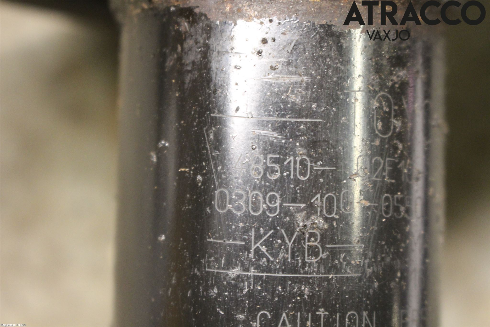 Toyota AURIS 13-19 Fjäderben Fram Höger