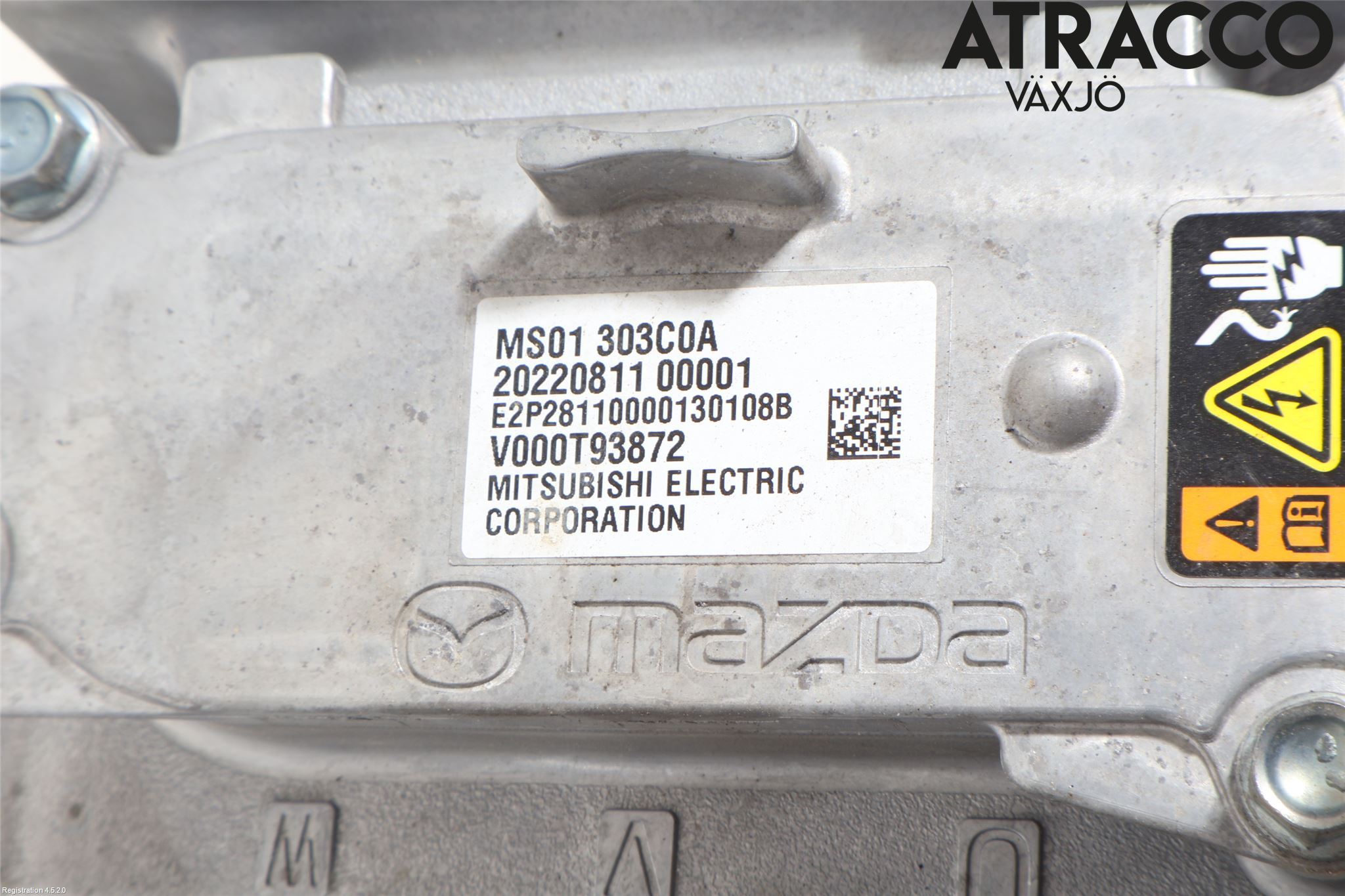 Mazda CX-60 22- Inverter Hybrid