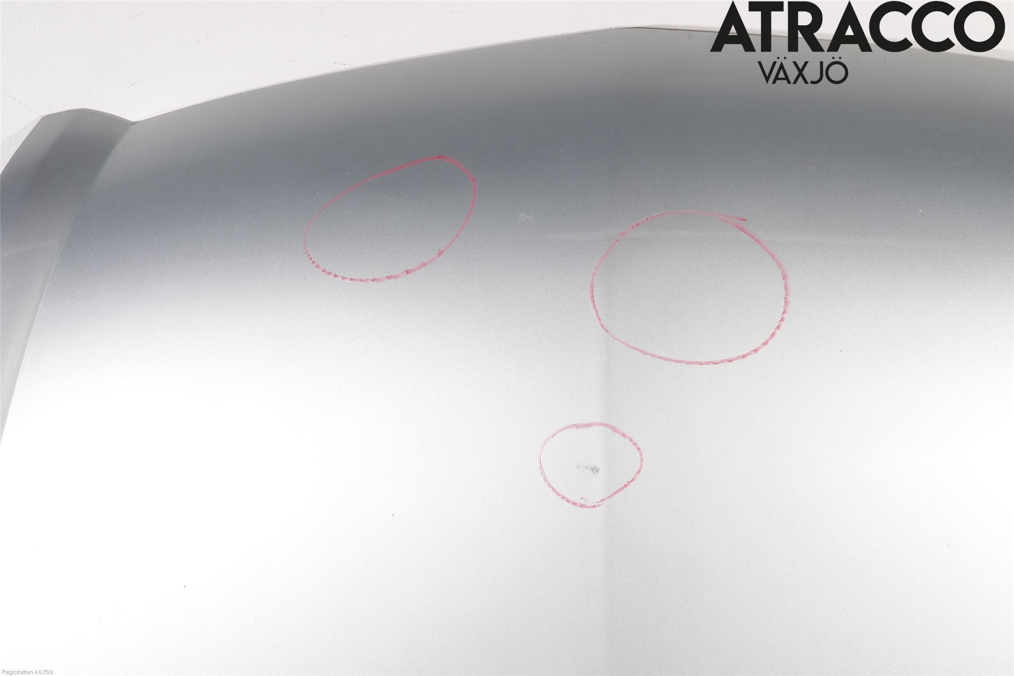 Nissan KUBISTAR Huv Fram