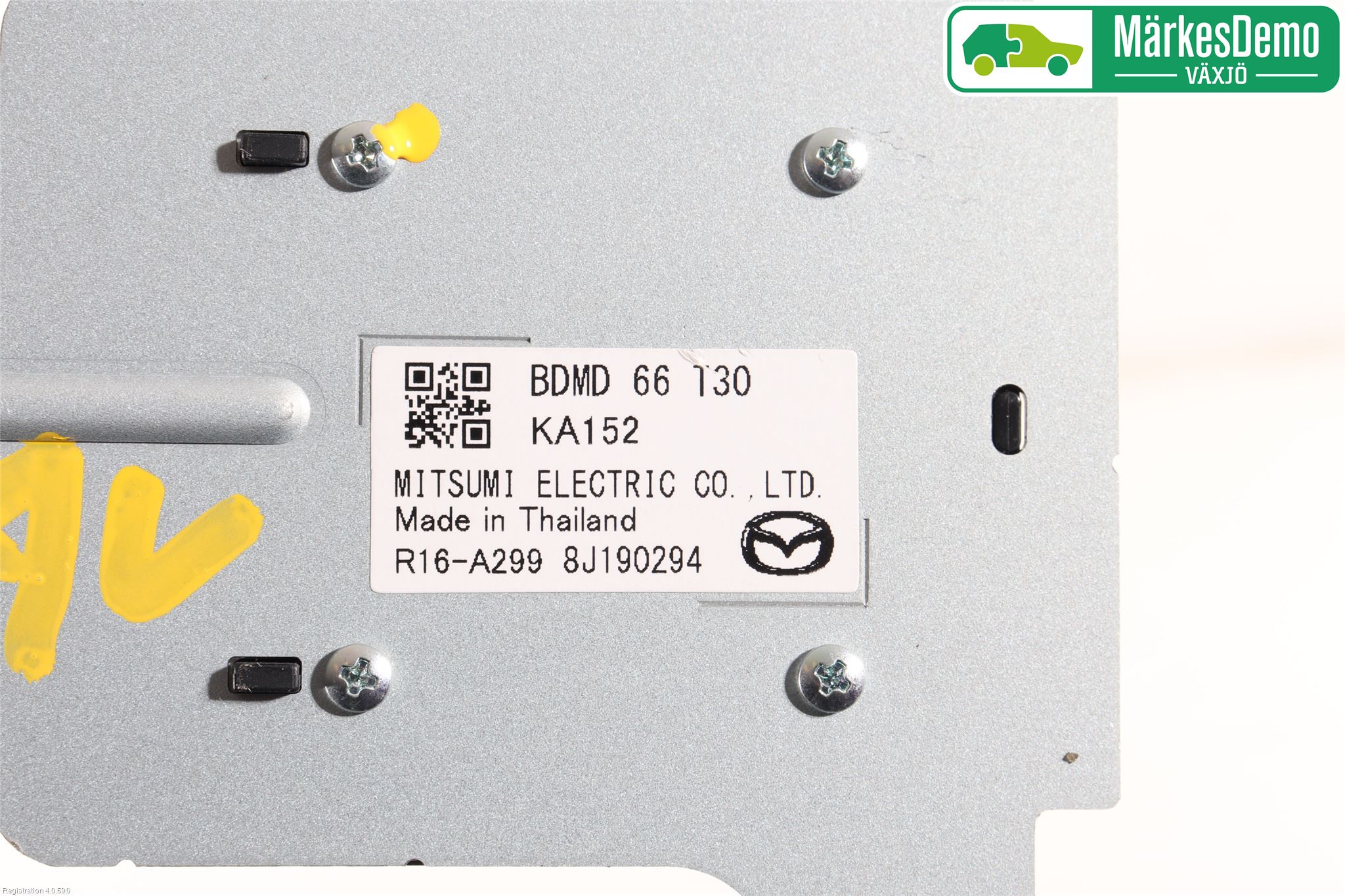 Mazda 3 IV 19- Antenn El