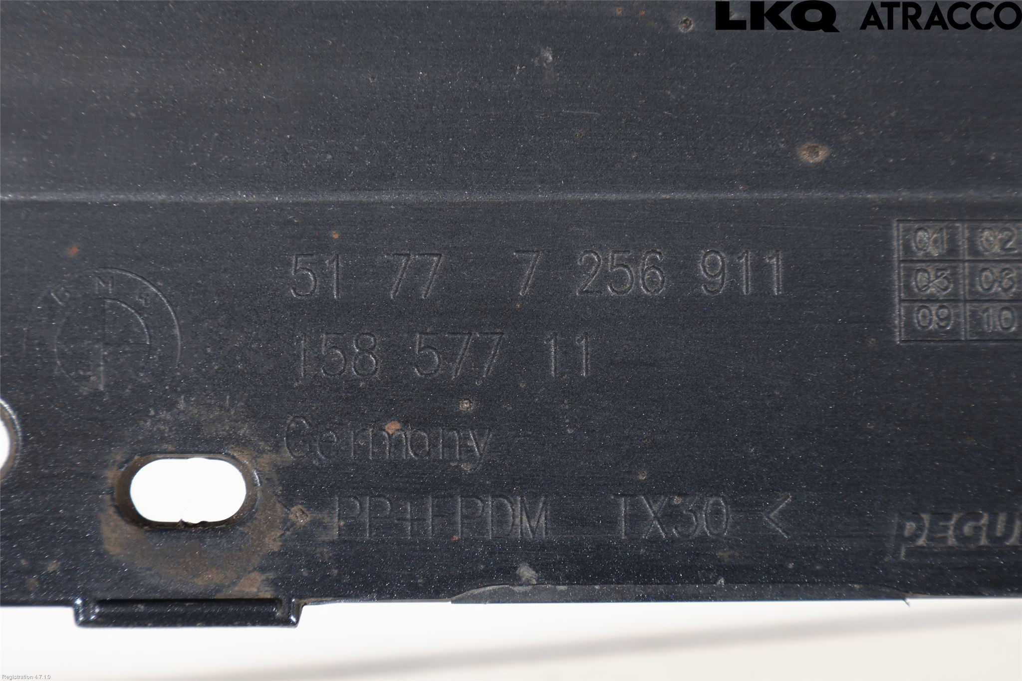BMW 3 F30/F31/F80 12-19 Sidokjol Hö